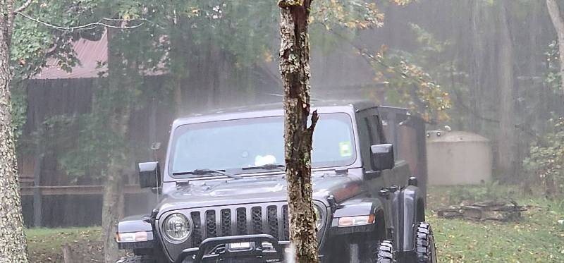 Jeep Gladiator Lets see all those Gladiators with lifts and bigger tires! 20240921_180924