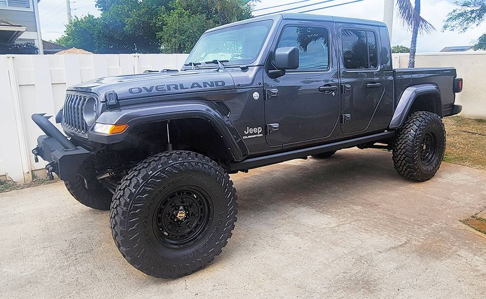 Jeep Gladiator Lets see all those Gladiators with lifts and bigger tires! 5inchlift3