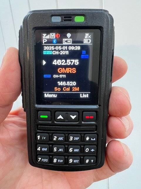 Jeep Gladiator A great GMRS/MURS/HAM radio with remote bluetooth speaker mic display 1746241165636-32