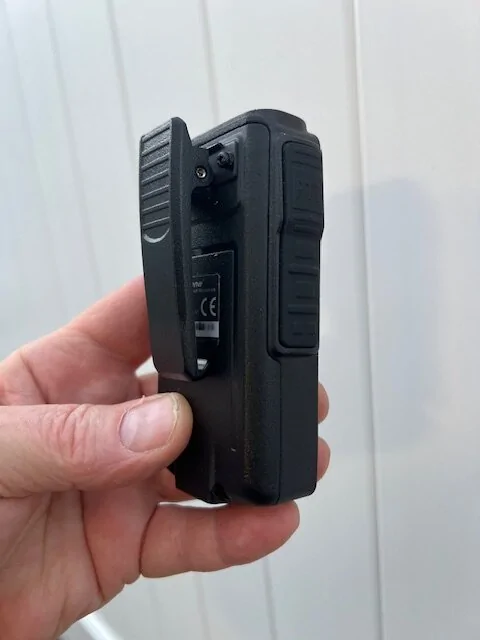 Jeep Gladiator A great GMRS/MURS/HAM radio with remote bluetooth speaker mic display 1746241190559-qs