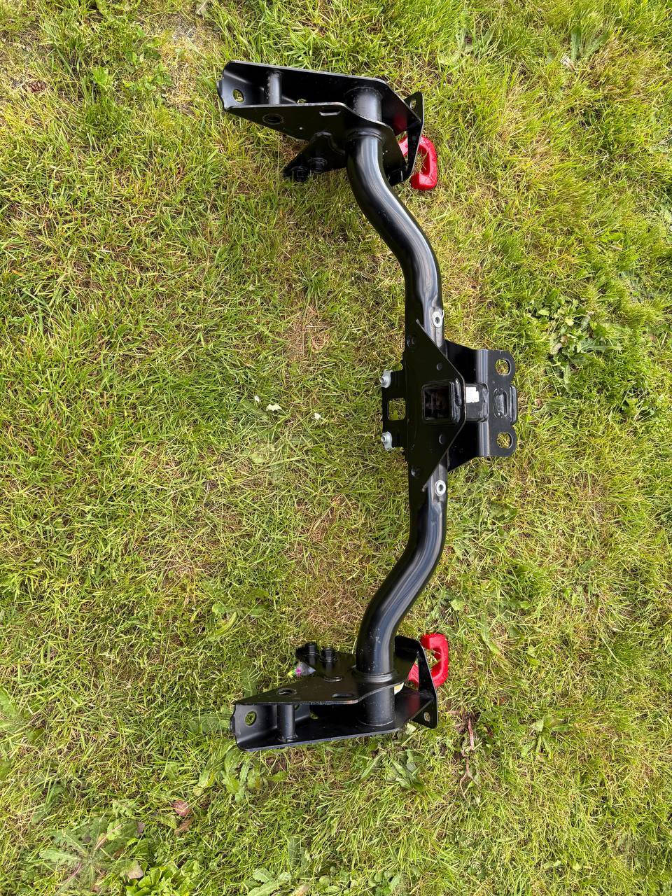 Jeep Gladiator JT Mojave shocks and tow hitch photo_4949717026163764896_y