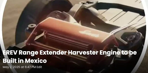 Jeep Gladiator Official: Scout EV Pickup & SUV debut w/ Gas Range Extender, 4x4, BOF, Lockers, Sway Bar Disconnect -- All Specs, Wallpapers, Videos scout-harvester-erev-range-extender-engine-jpg