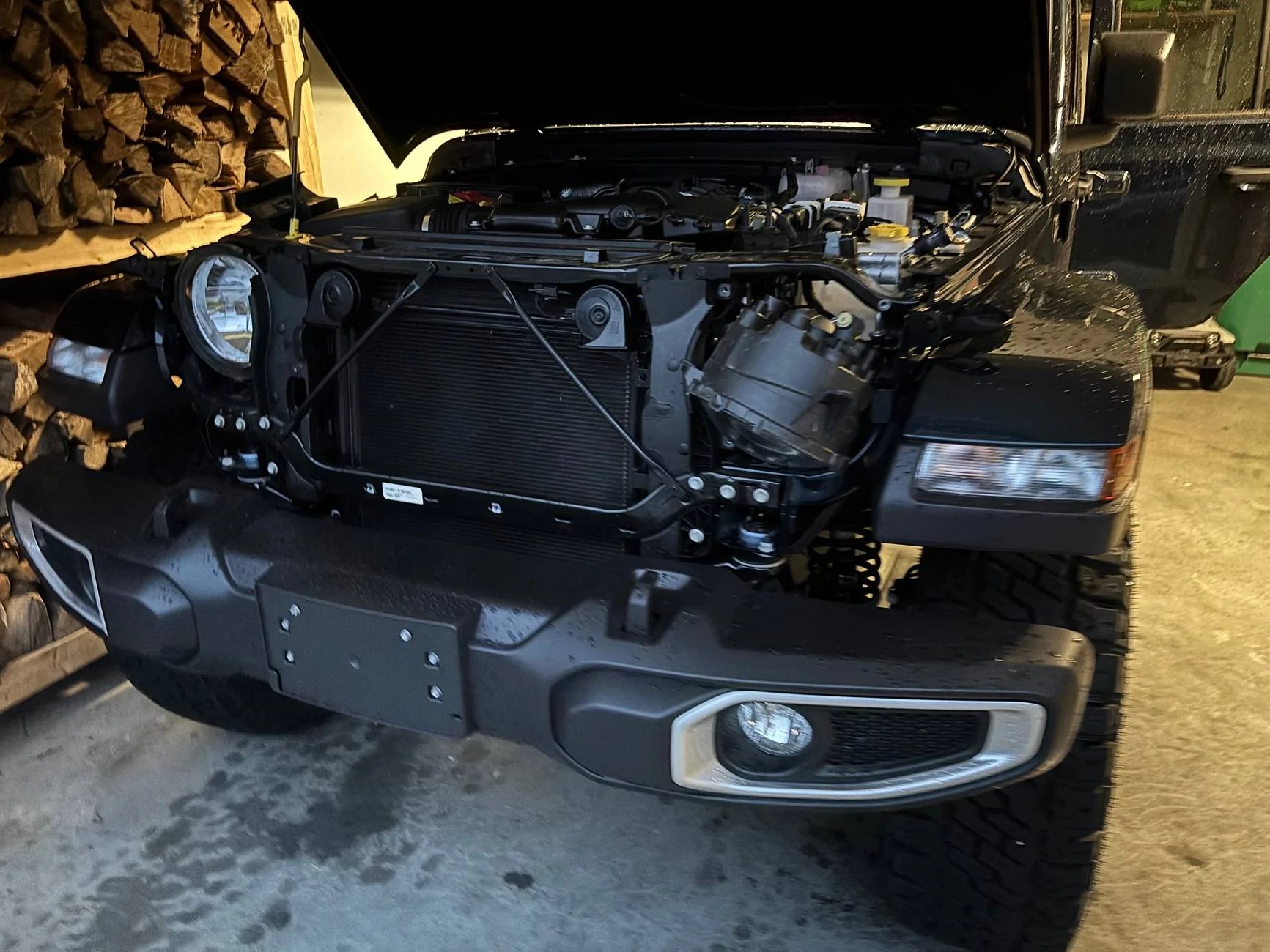 Jeep Gladiator Fathom Blue ‘25 JT “The Kraken” IMG_1678