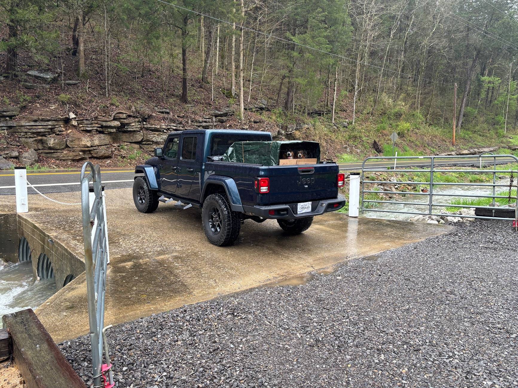 Jeep Gladiator Fathom Blue ‘25 JT “The Kraken” IMG_1627