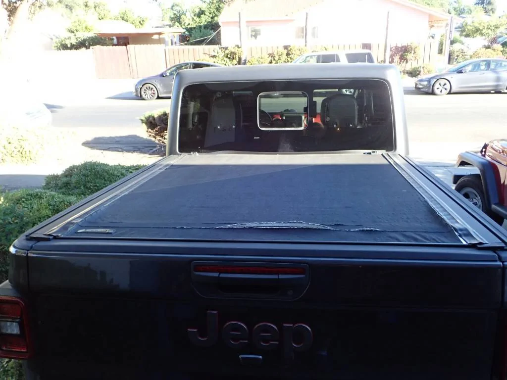 Jeep Gladiator BAK Revolver X4 Hard Rolling Truck Bed Tonneau Cover P9080105