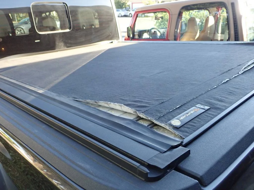 Jeep Gladiator BAK Revolver X4 Hard Rolling Truck Bed Tonneau Cover P9080107