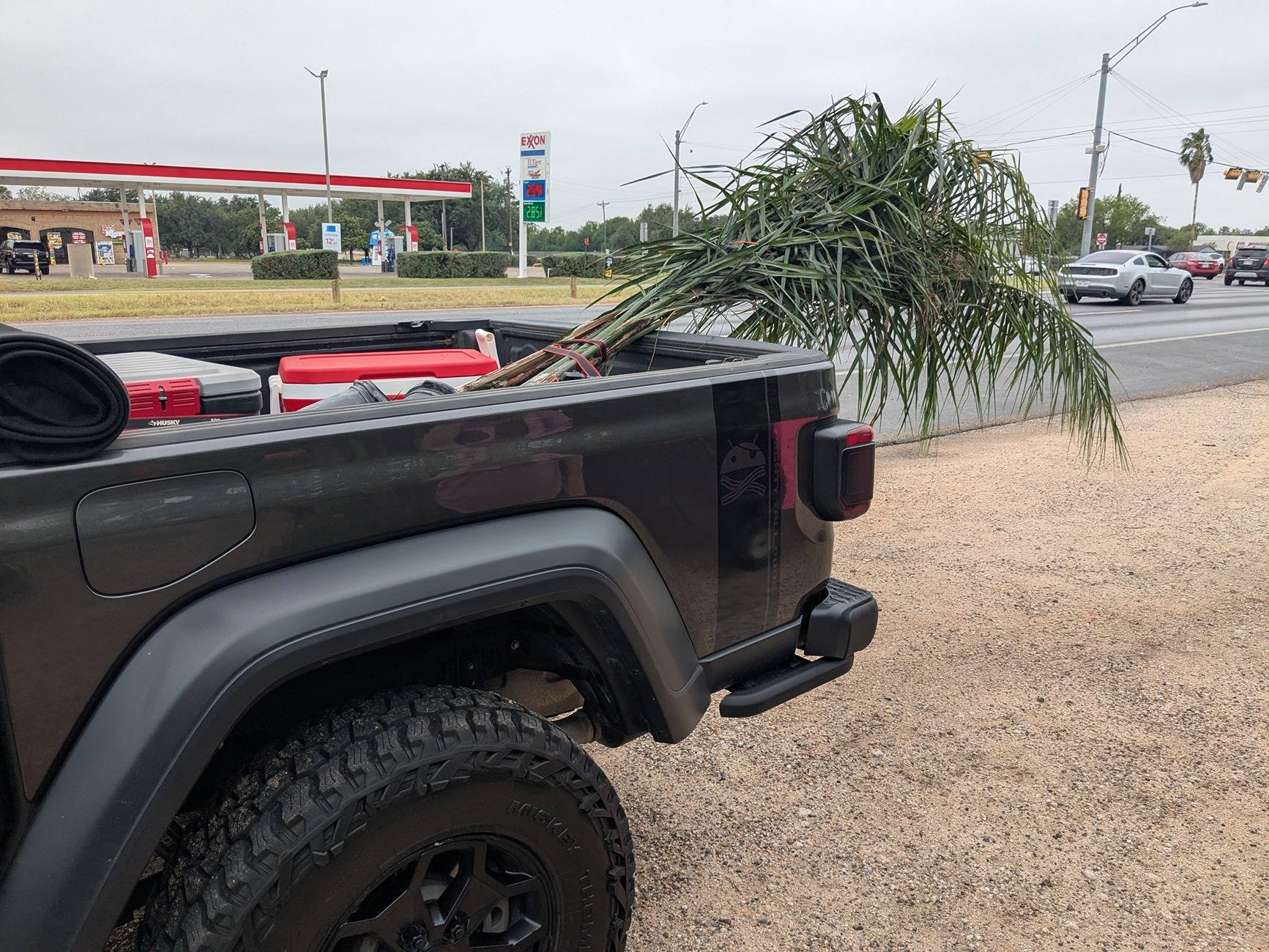 Jeep Gladiator What did you do WITH your Gladiator today? PXL_20250503_144239692
