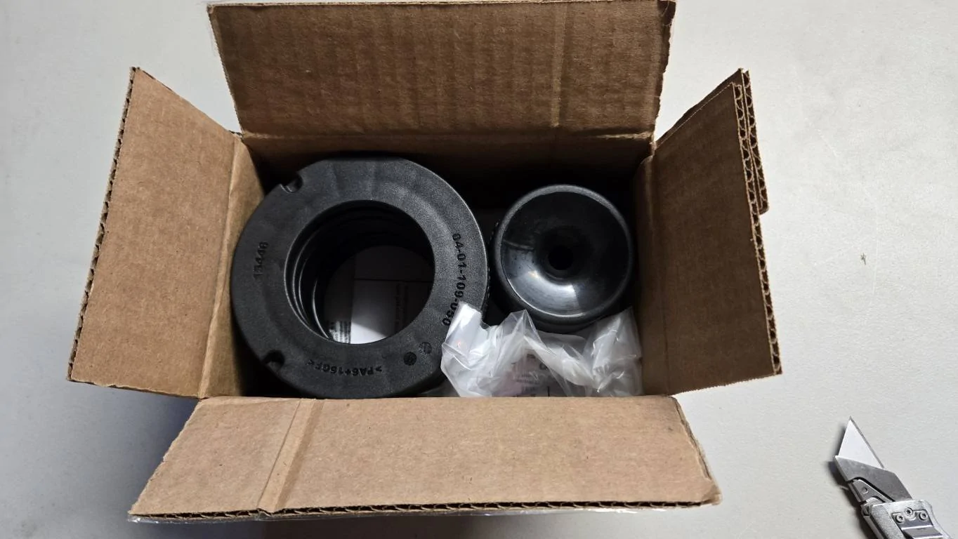 Jeep Gladiator NIB - Teraflex 1.5" Spacer Leveling Kit 20250502_162645