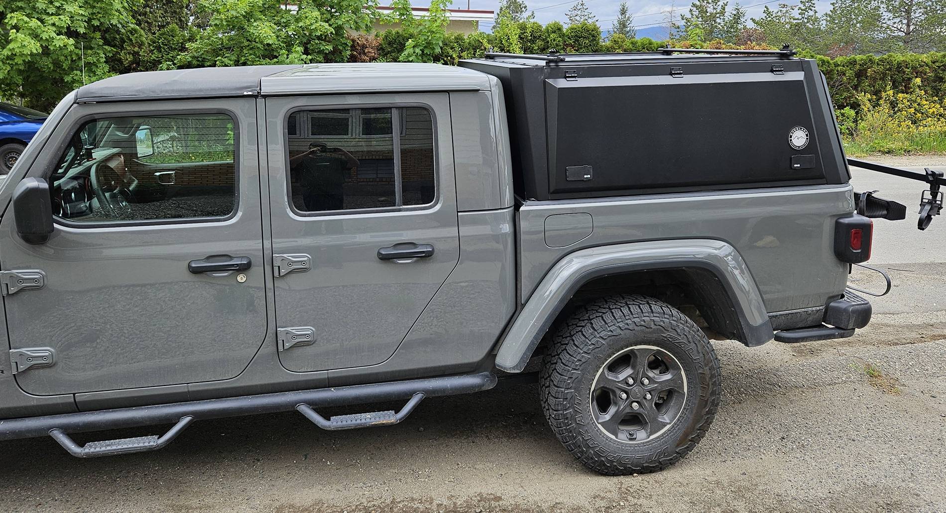 Jeep Gladiator Next on my list, Overland Systems top OVS Canopy 2