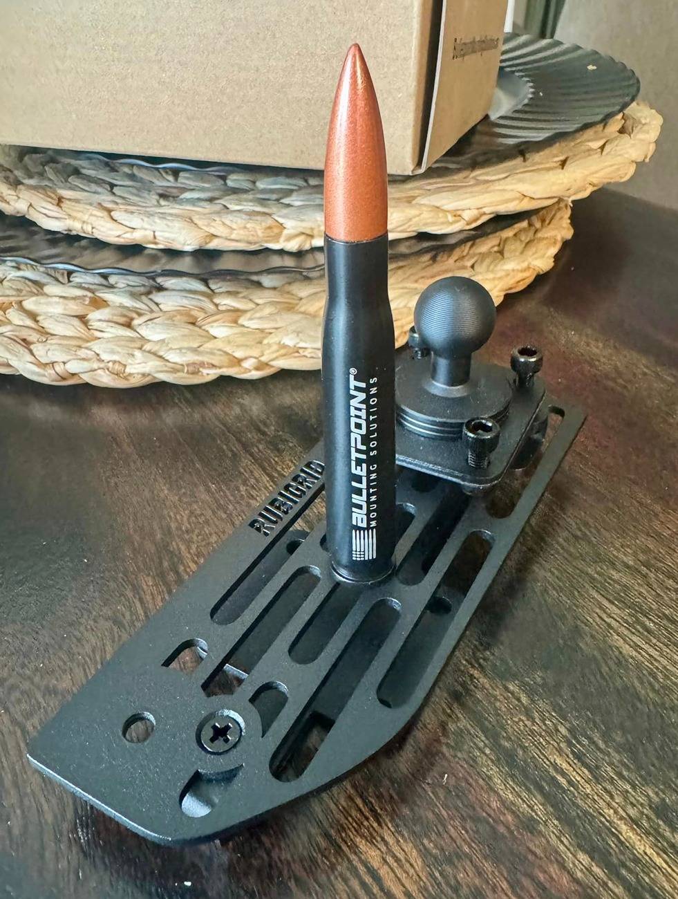 Jeep Gladiator My 1st Jeep! 2024 Gladiator Nighthawk BulletpointMountingSolutions Dash Mount Universal Phone Holder