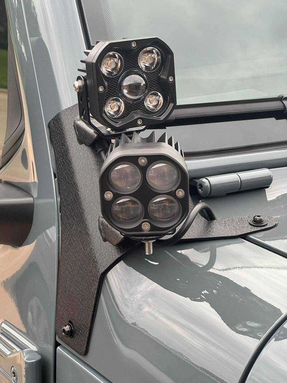 Jeep Gladiator My 1st Jeep! 2024 Gladiator Nighthawk LED Pod and Ditch Lights