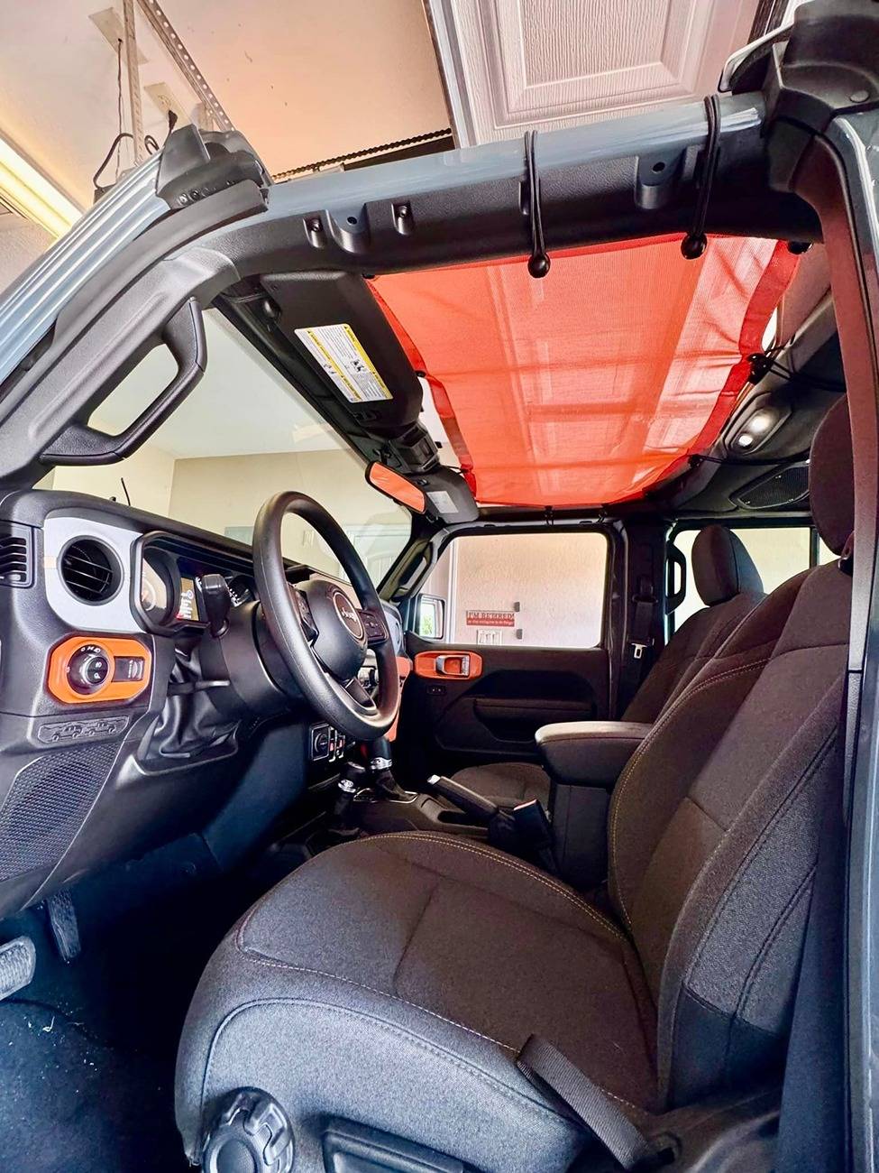 Jeep Gladiator My 1st Jeep! 2024 Gladiator Nighthawk Top Sunshade 2