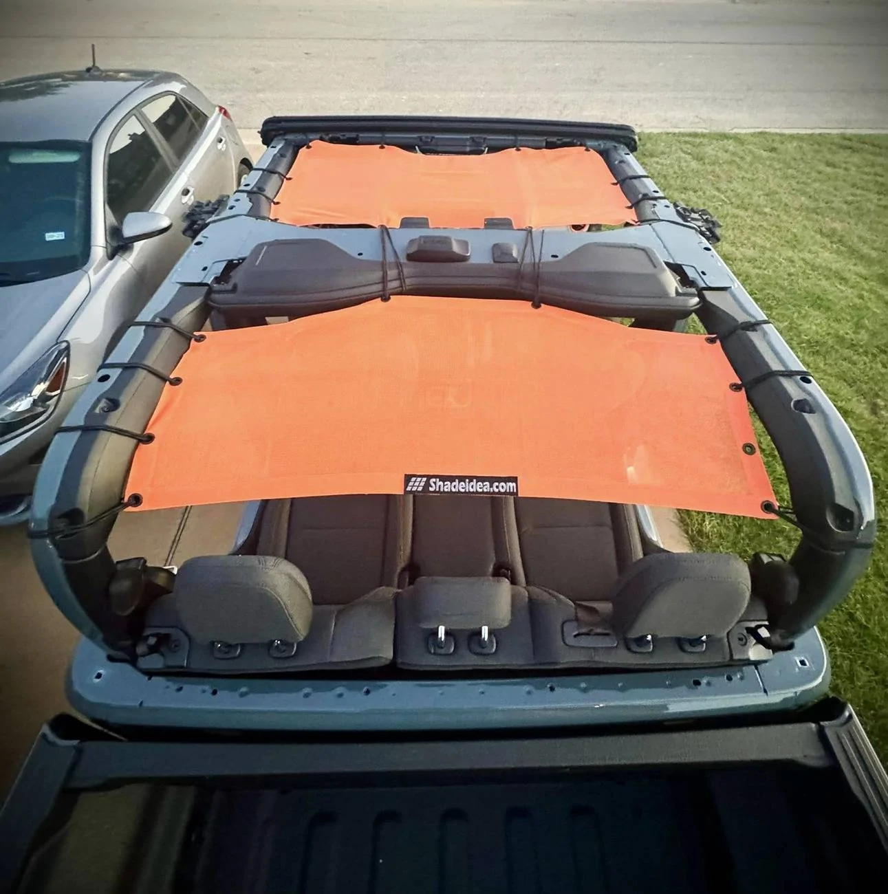 Jeep Gladiator My 1st Jeep! 2024 Gladiator Nighthawk Top Sunshade_
