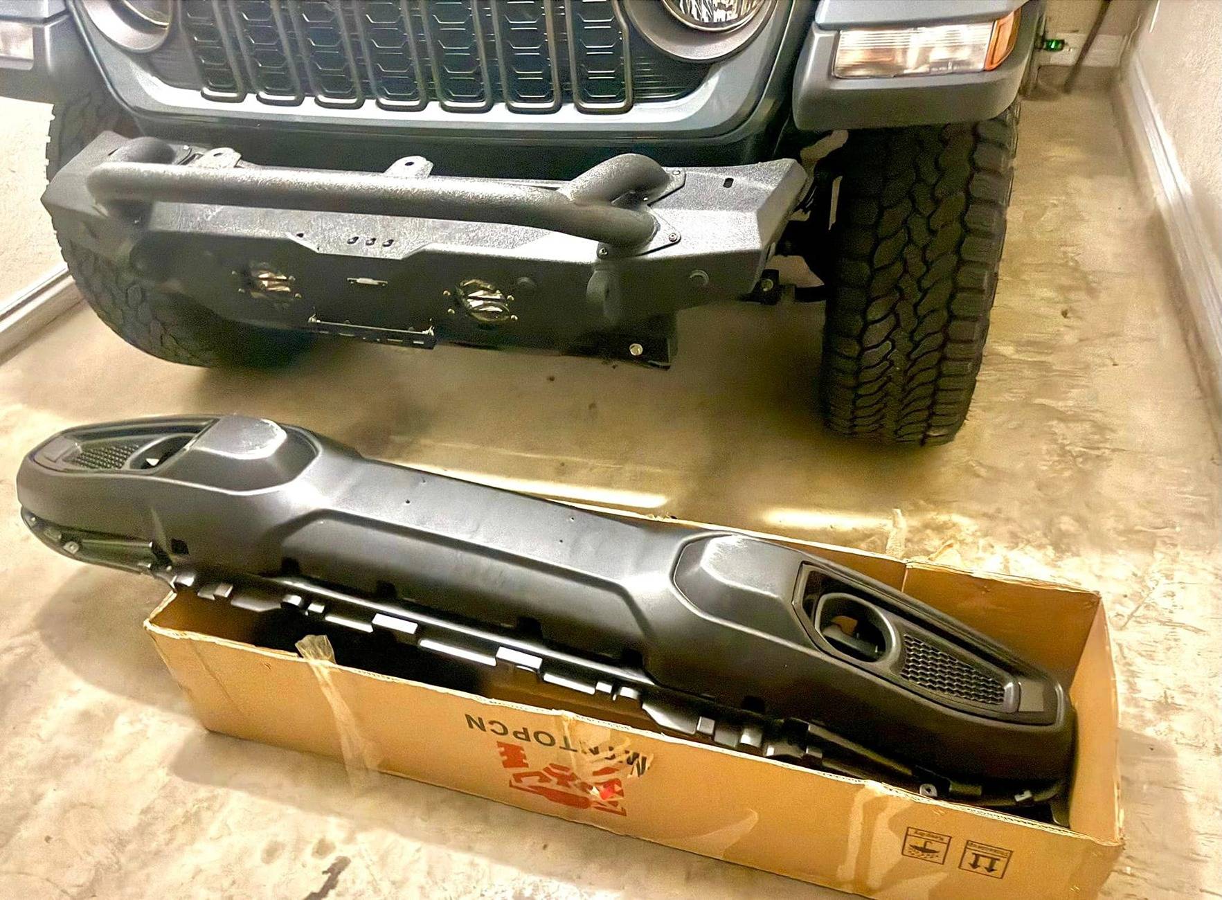 Jeep Gladiator My 1st Jeep! 2024 Gladiator Nighthawk 452377400_10160551103046243_1652868255333519422_n