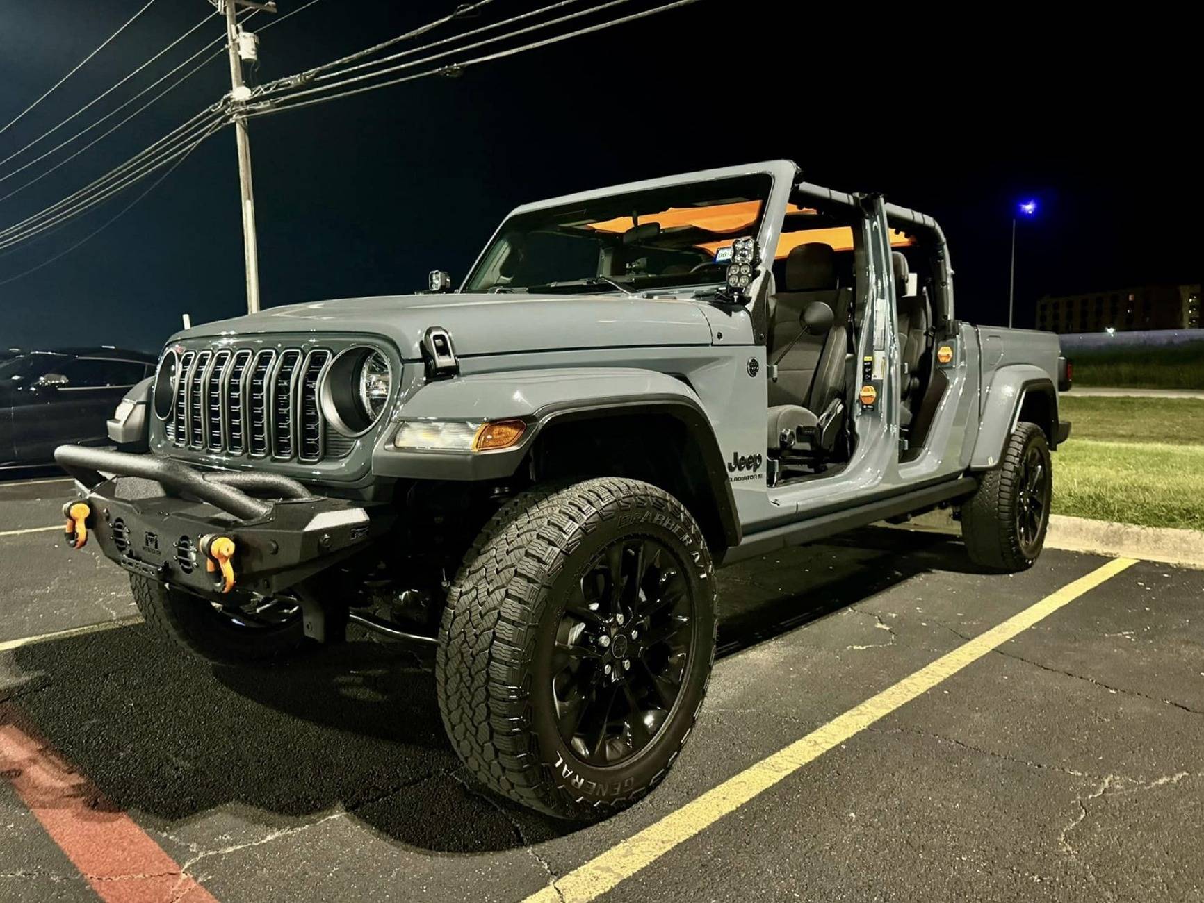 Jeep Gladiator My 1st Jeep! 2024 Gladiator Nighthawk 453970309_10160578816676243_87628471510580354_n