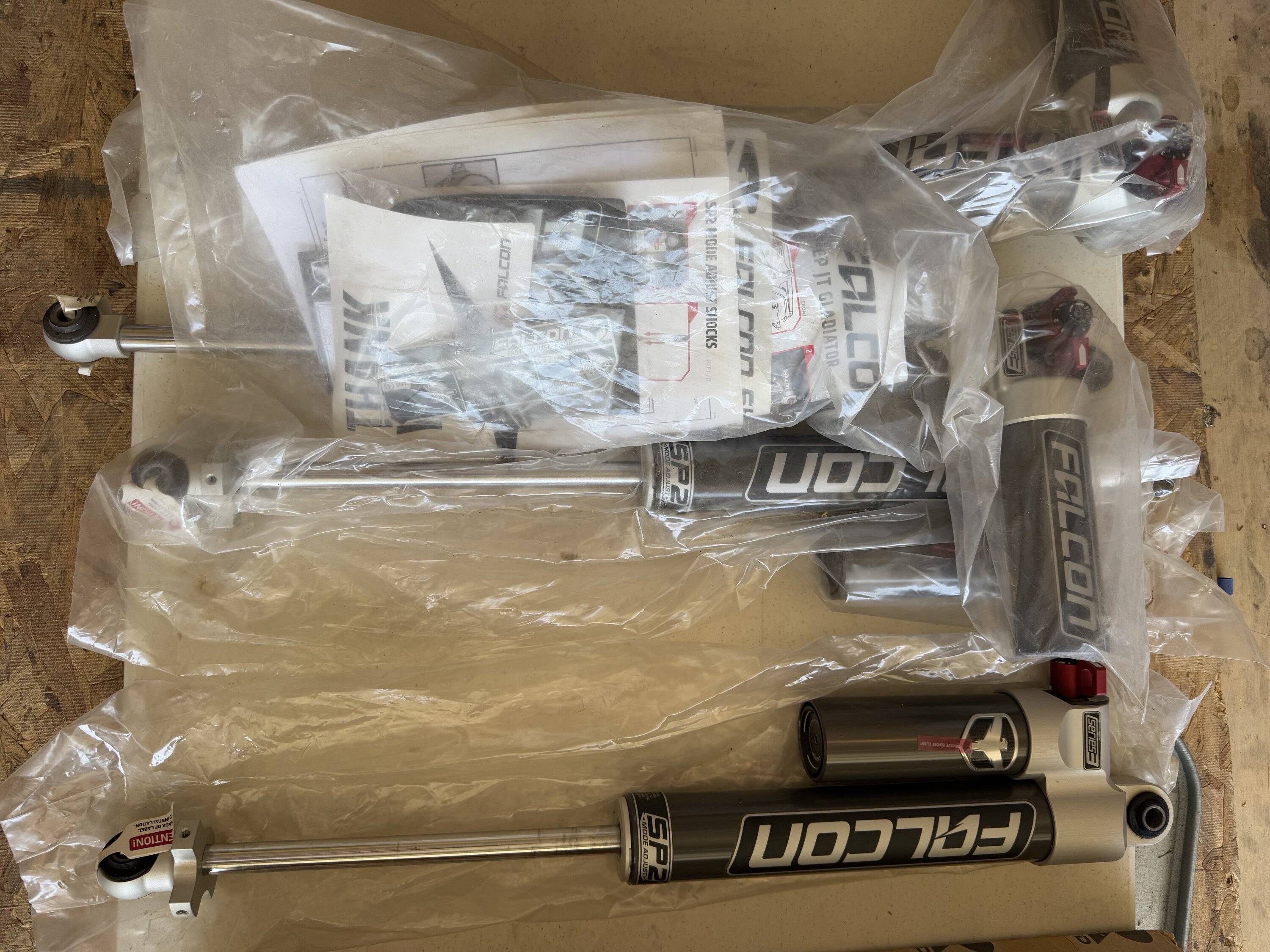 Jeep Gladiator Clayton Offroad 2.5" Overland Plus & Falcon 3.3 Fast Adjust Shocks IMG_0229