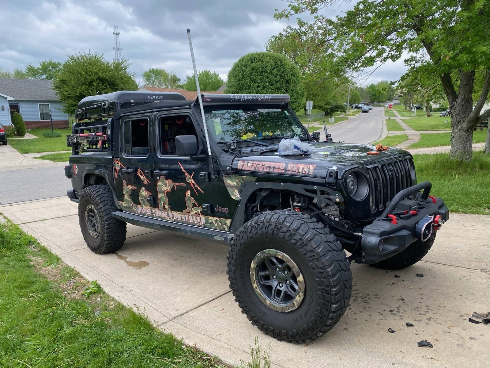 Jeep Gladiator What did you do TO your Gladiator today? [ADMIN WARNING: NO POLITICS, NO GUN TALK] 1000024188