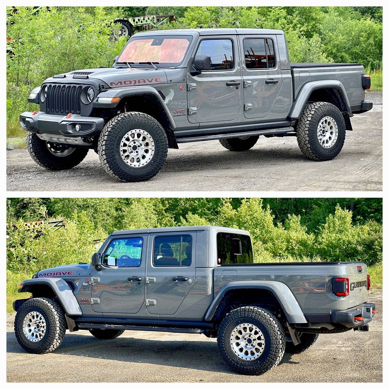 Jeep Gladiator 2" AEV spacer and Geometry brackets IMG_3996