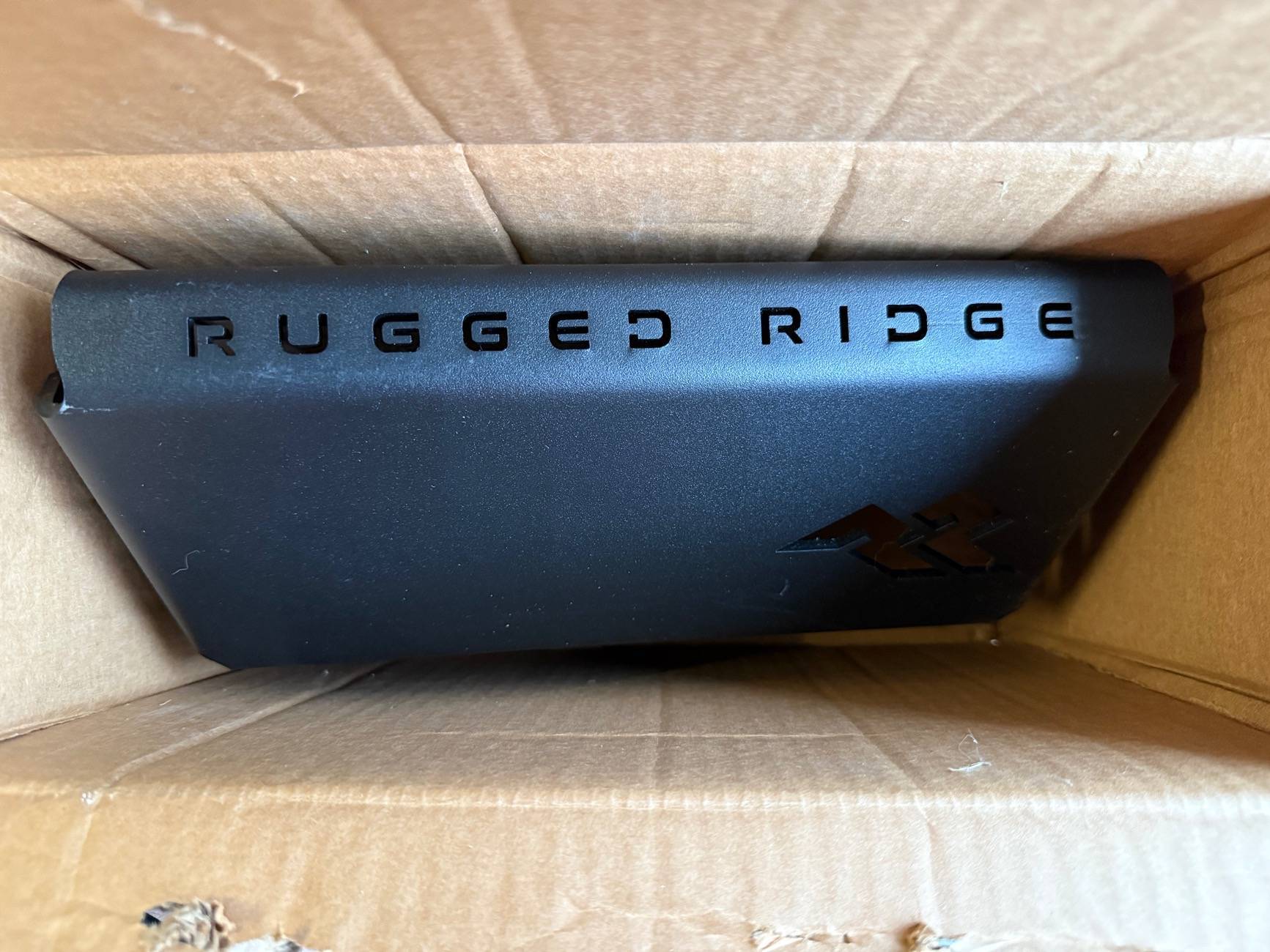 Jeep Gladiator Rugged Ridge hitch skid plate - New, $50 img_8150-jpe