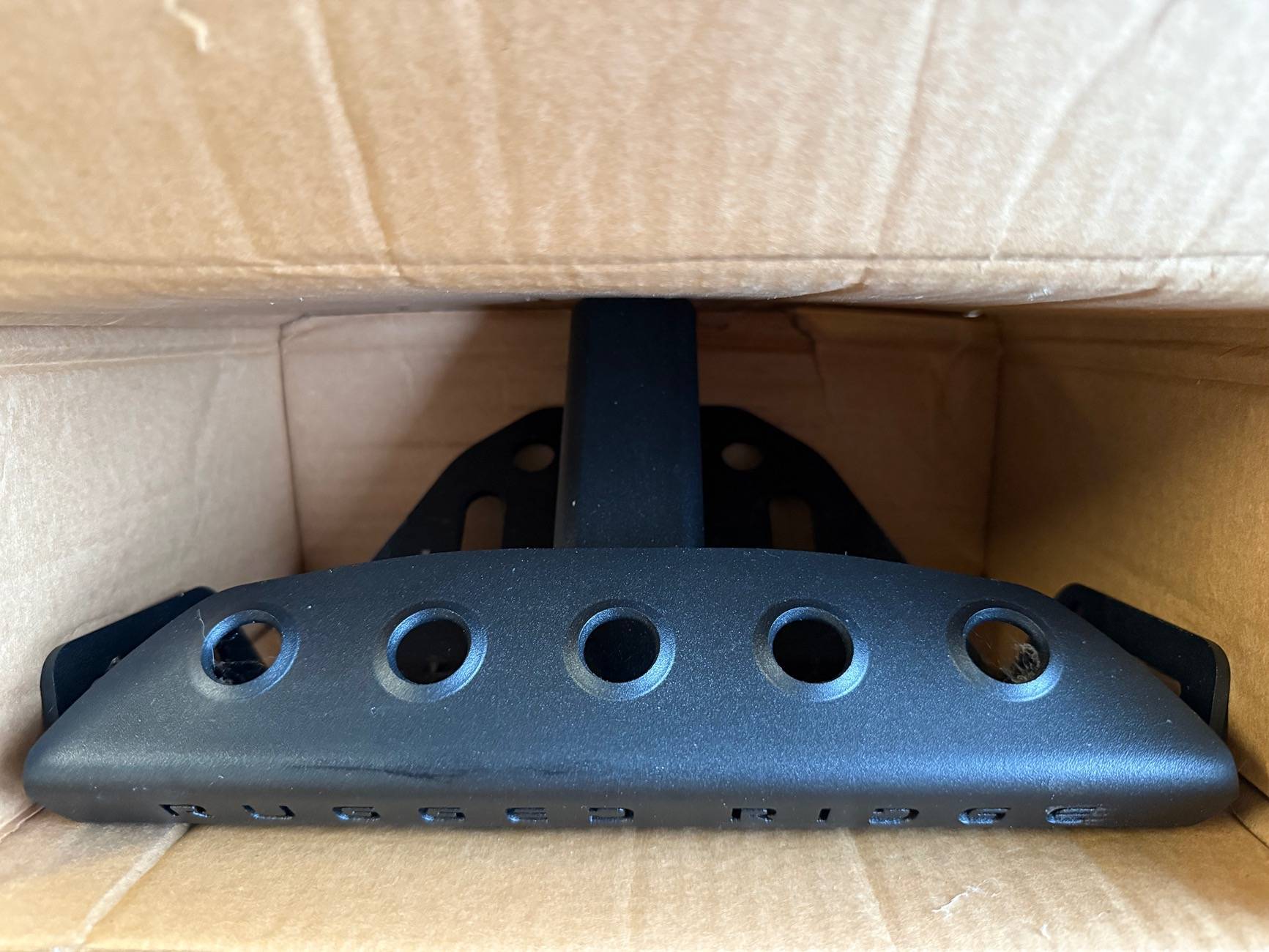 Jeep Gladiator Rugged Ridge hitch skid plate - New, $50 img_8152-jpe