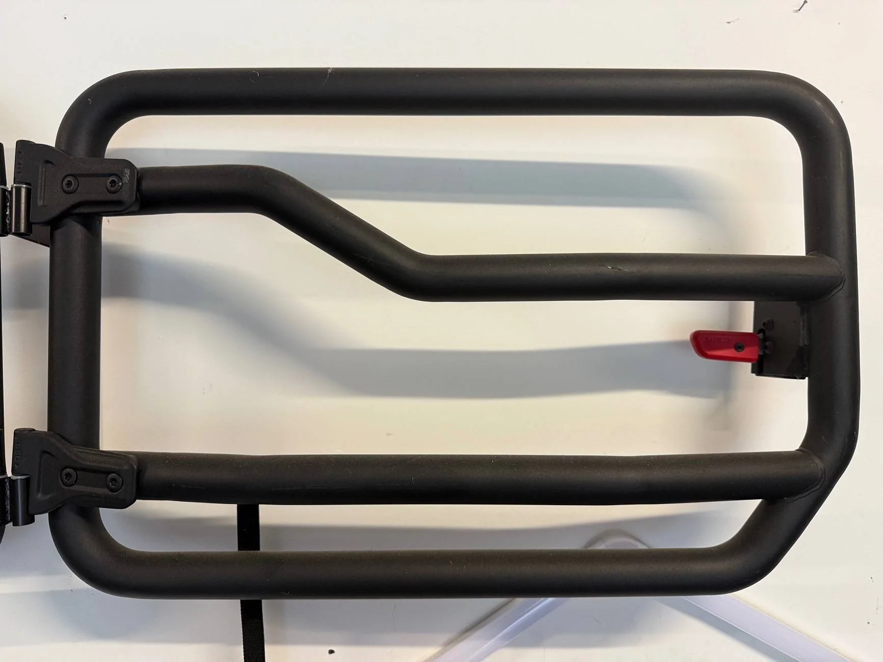 Jeep Gladiator Mopar tube doors with wall mount brackets - $750 img_8156-jpeg