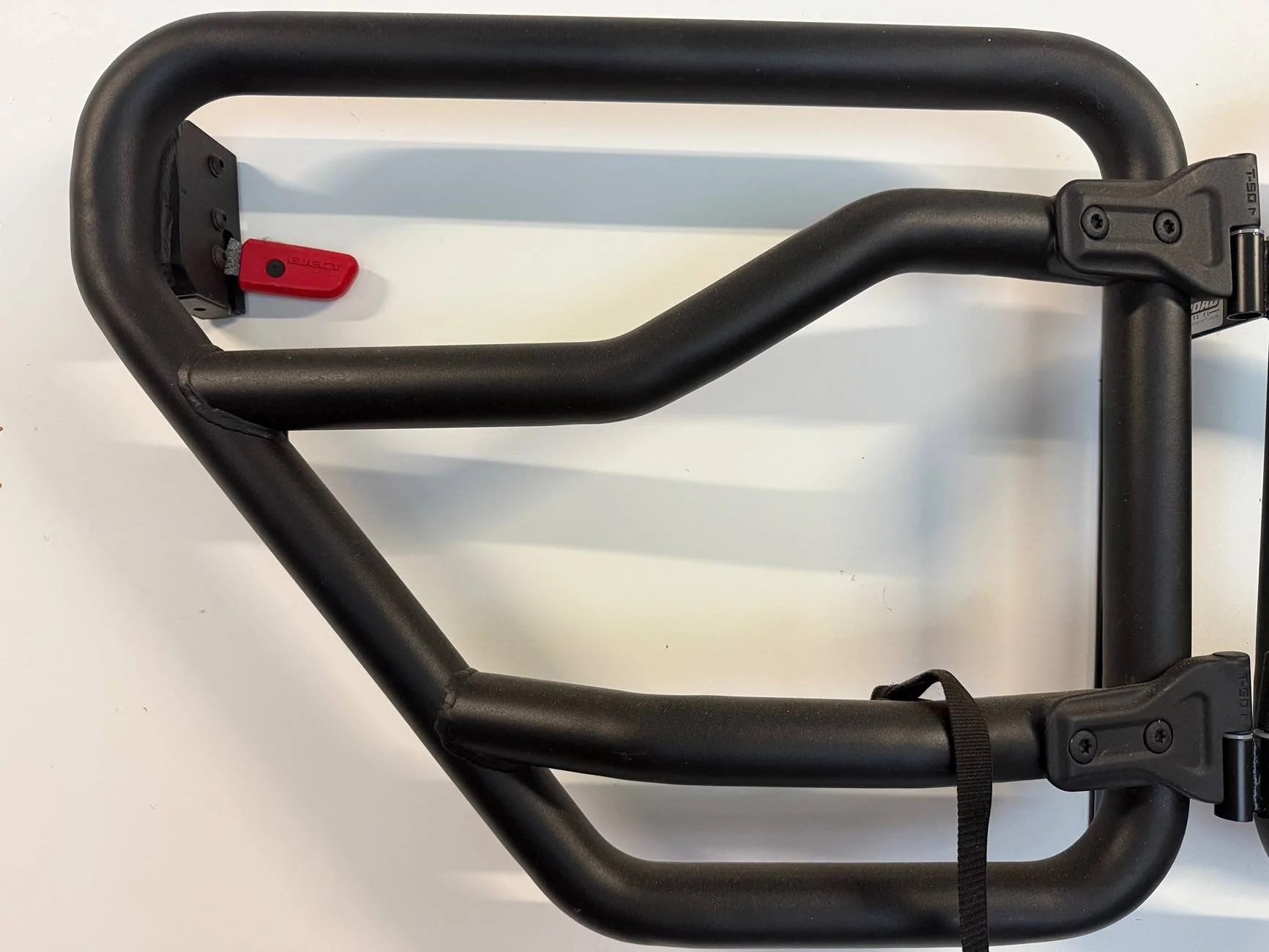Jeep Gladiator Mopar tube doors with wall mount brackets - $750 img_8157-jpeg
