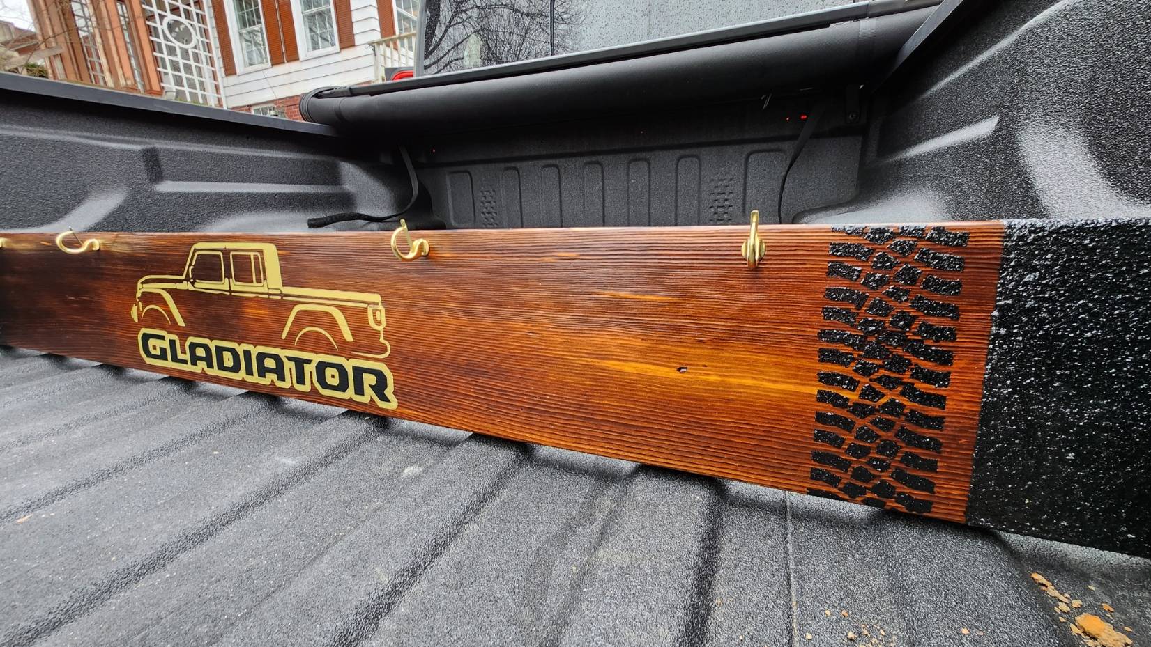 Jeep Gladiator DIY Custom Wood Bed Separator 20250420_160143