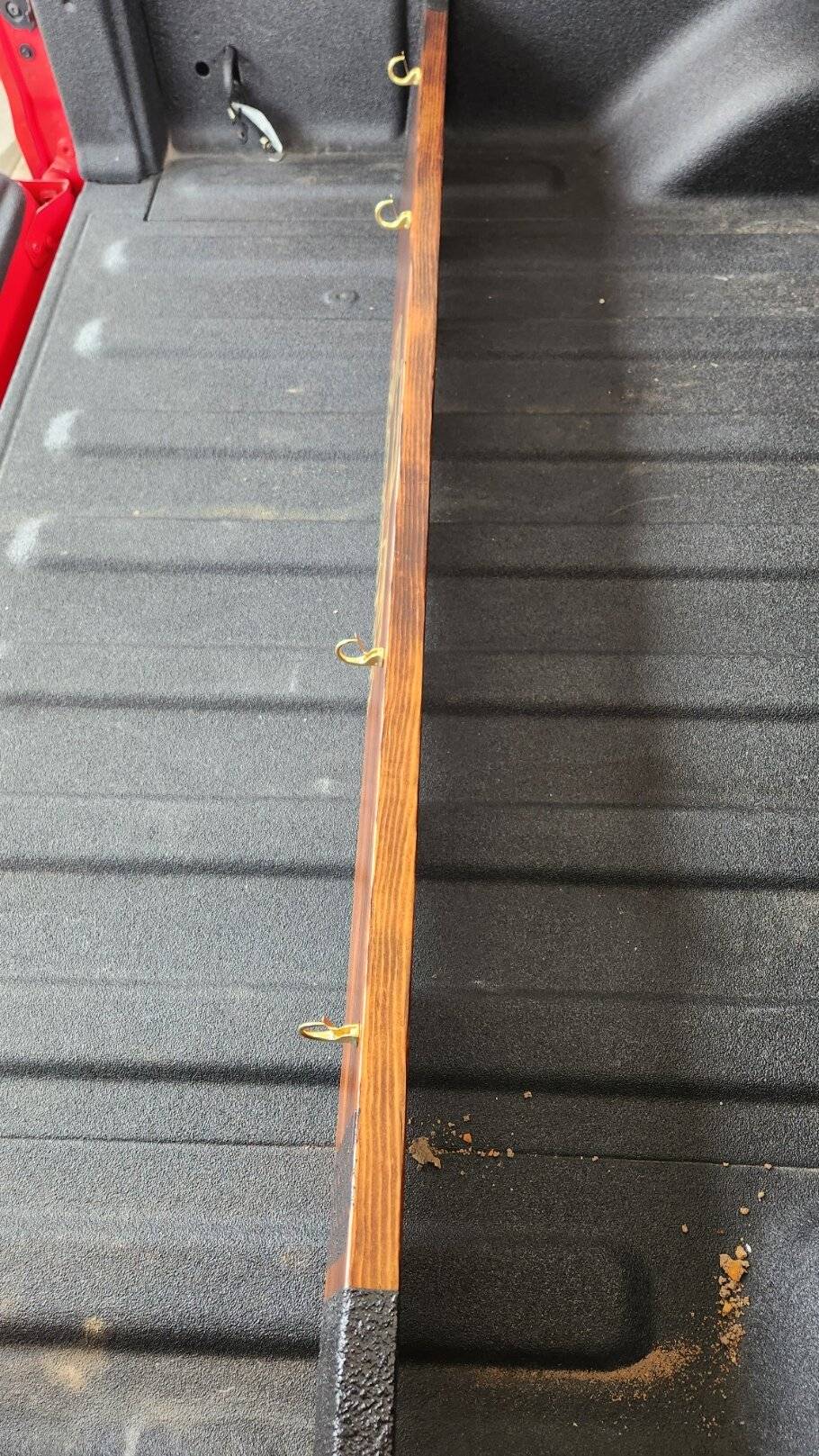 Jeep Gladiator DIY Custom Wood Bed Separator 20250502_152858