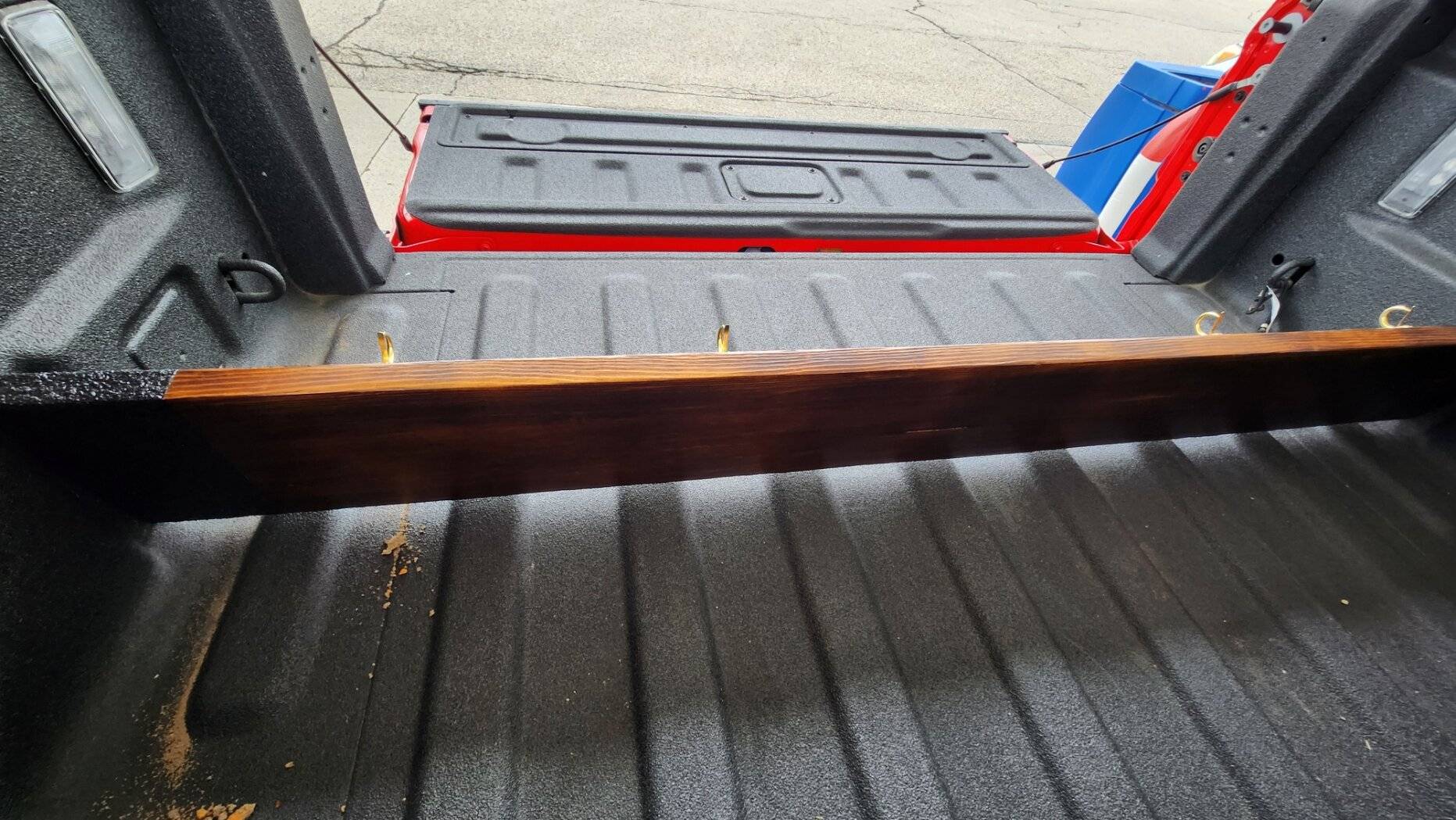 Jeep Gladiator DIY Custom Wood Bed Separator 20250502_152912