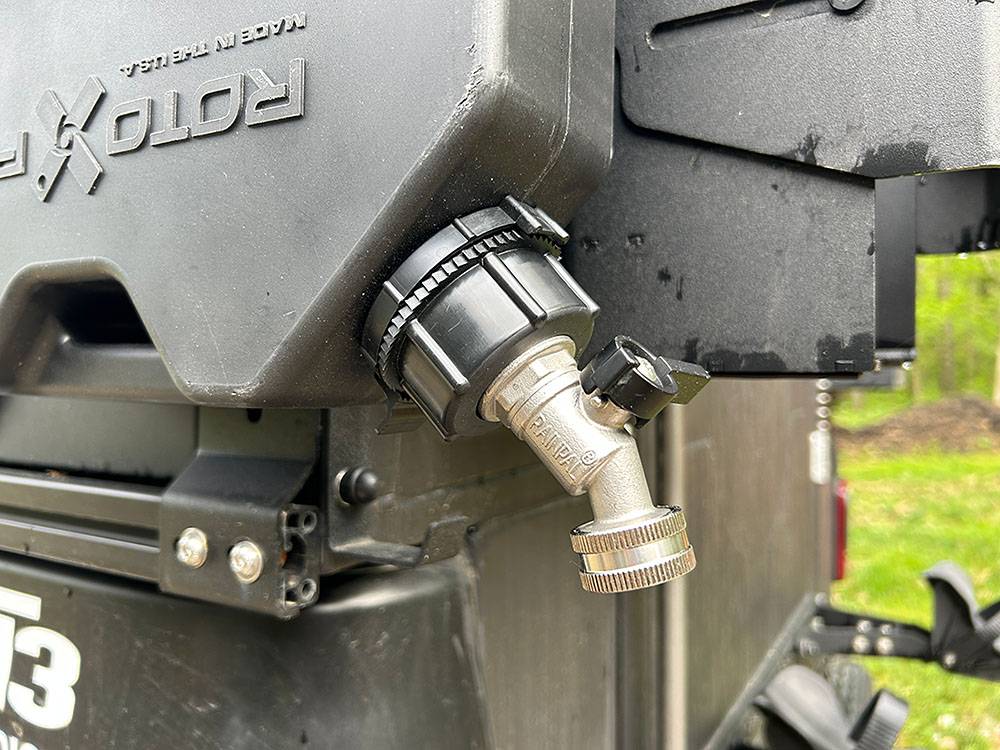 Jeep Gladiator Alu-Cab Canopy Camper Roll Call ROTOPAX-SPIGOT-01