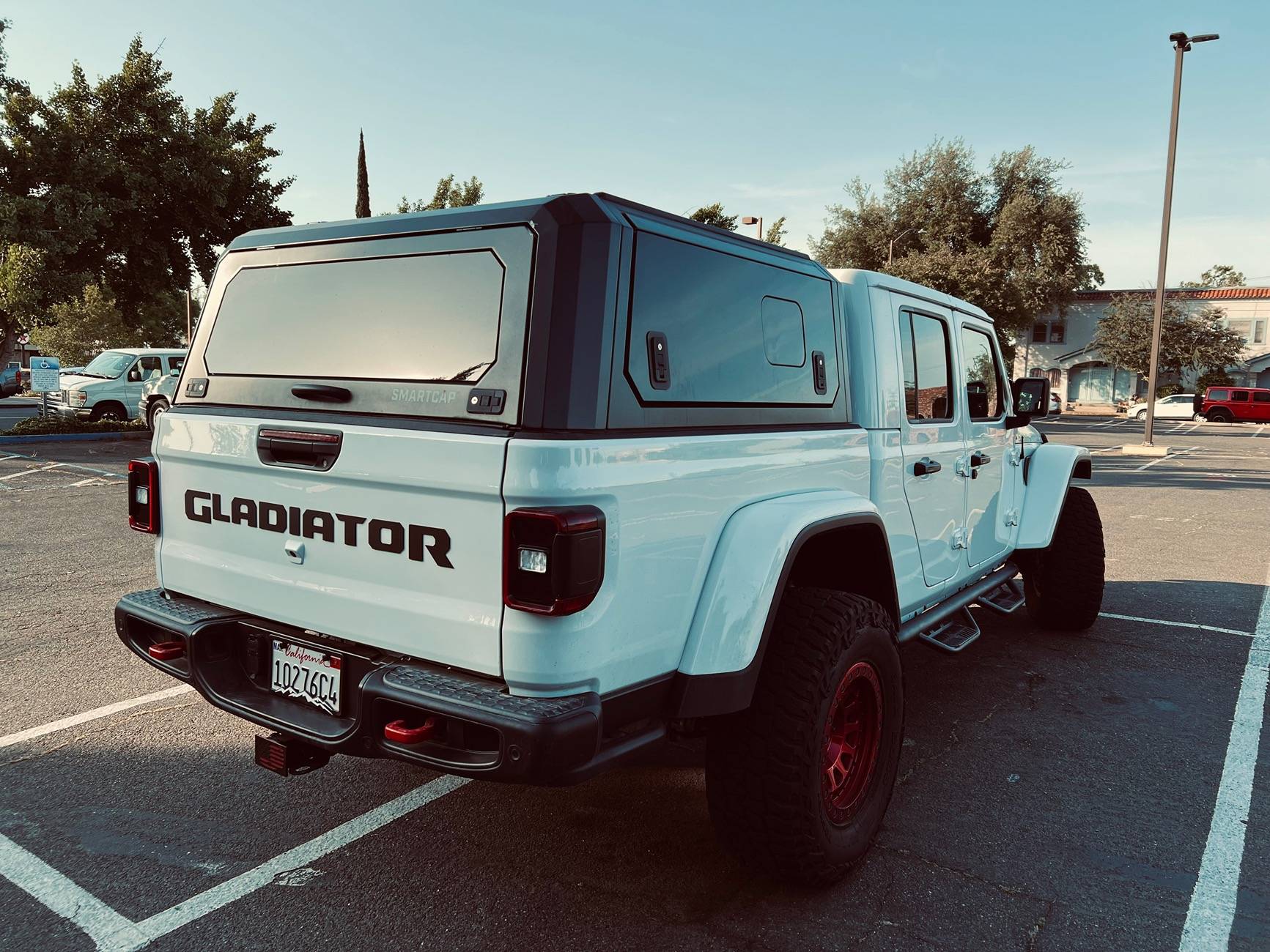 Jeep Gladiator BRIGHT WHITE Gladiator JT Club IMG_5300