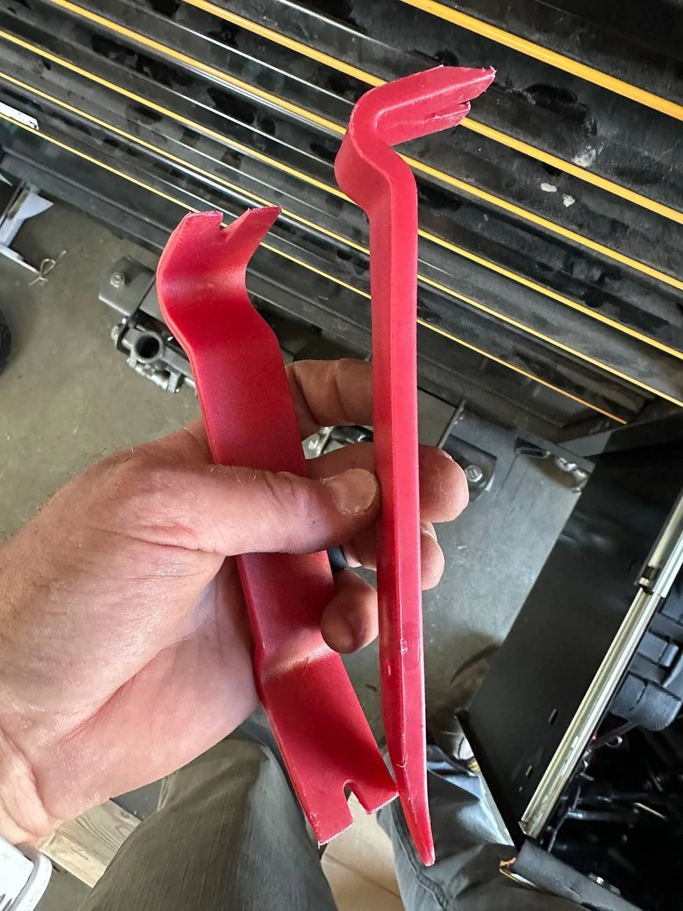 Jeep Gladiator HELP! Removing the rear and side interior panels… IMG_3051