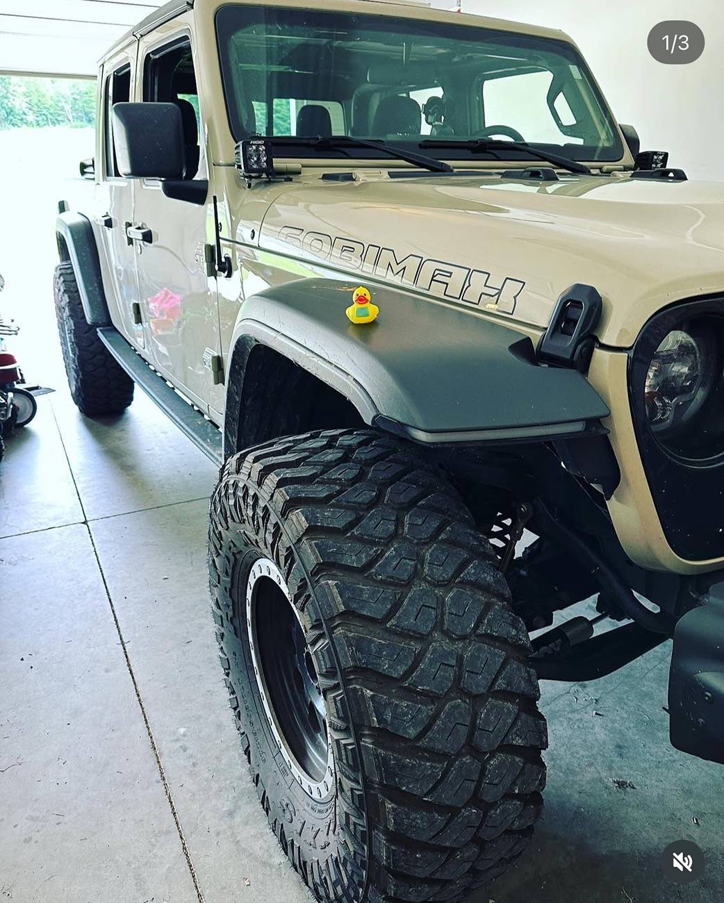 Jeep Gladiator 2025 Mojito Rubicon. Gladiator to car back to gladiator IMG_4189