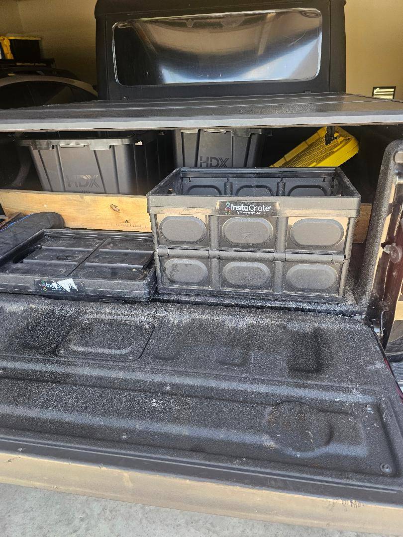 Jeep Gladiator DIY Custom Wood Bed Separator thumbnail (1)