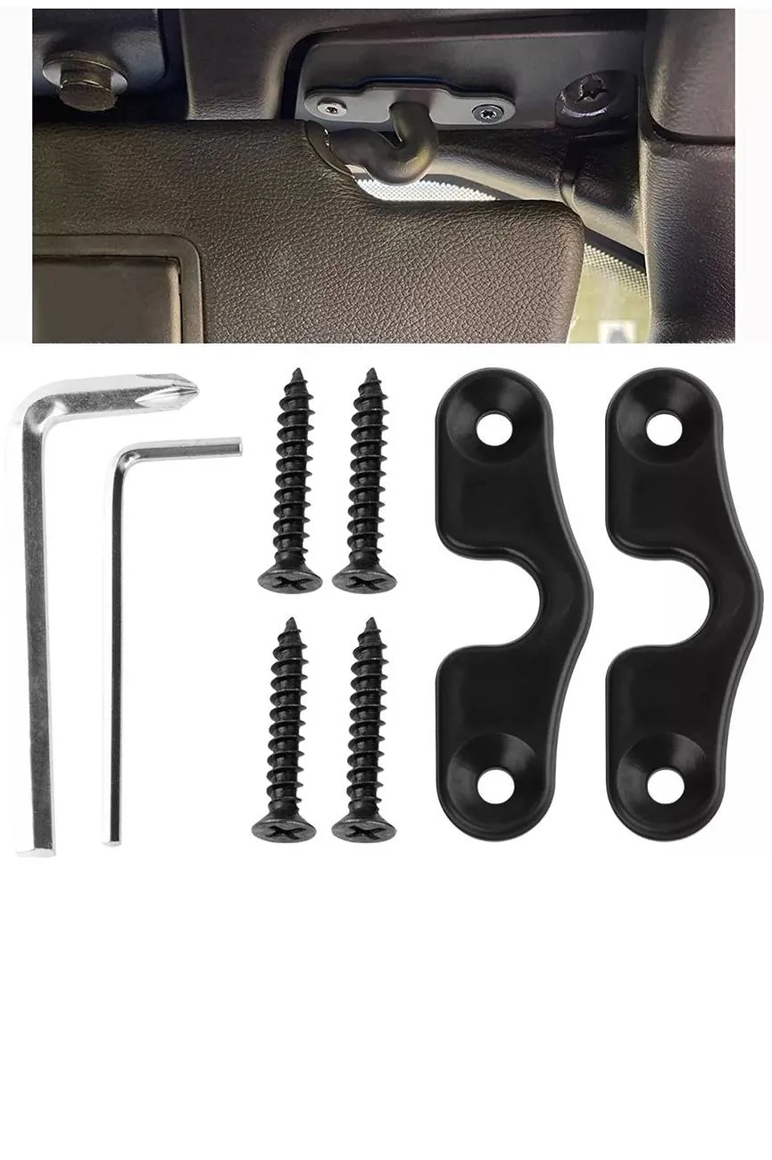 Jeep Gladiator Sun Visor Rattle IMG_1873