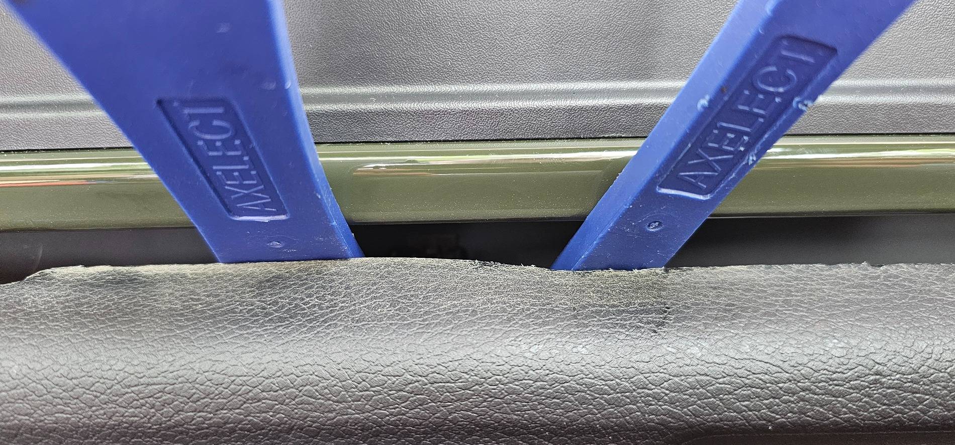 Jeep Gladiator HELP! Removing the rear and side interior panels… 20250504_174109