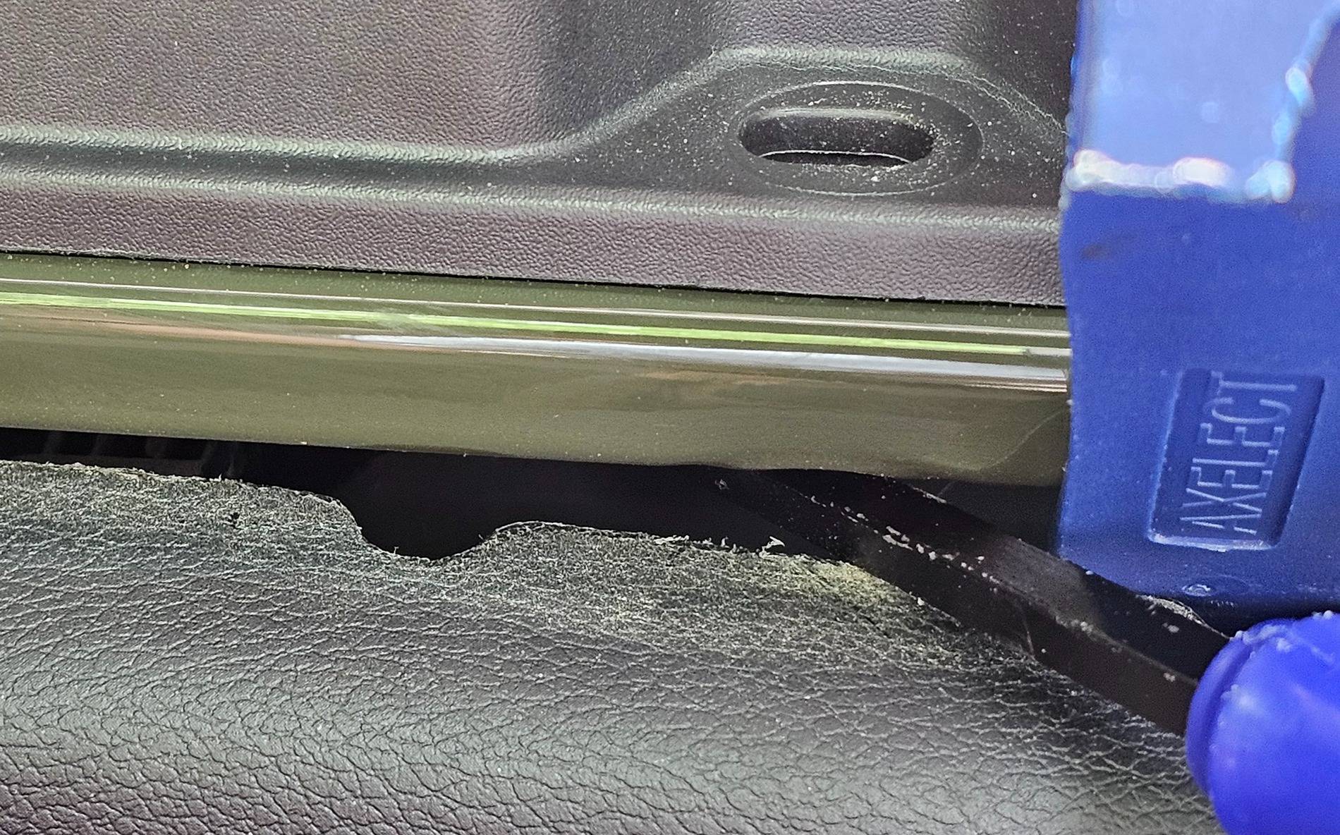 Jeep Gladiator HELP! Removing the rear and side interior panels… 20250504_173418
