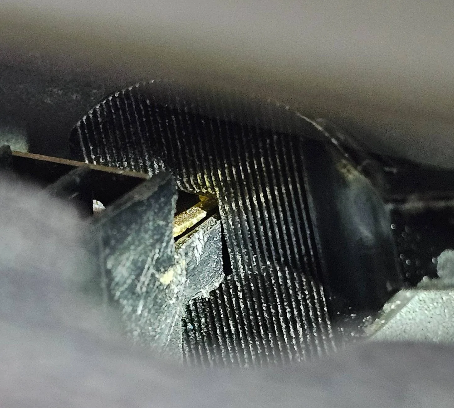 Jeep Gladiator HELP! Removing the rear and side interior panels… 20250504_173553