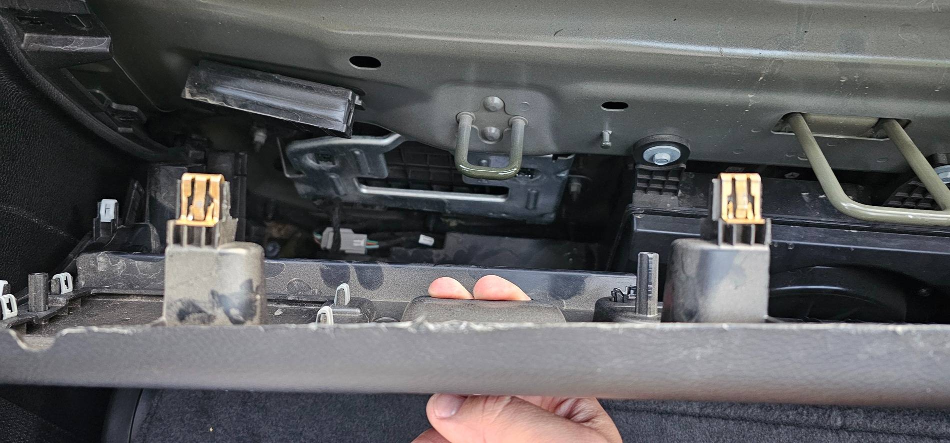 Jeep Gladiator HELP! Removing the rear and side interior panels… 20250504_201425