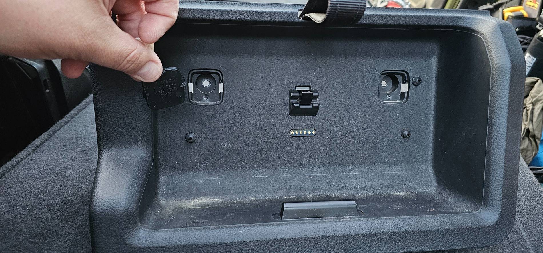 Jeep Gladiator HELP! Removing the rear and side interior panels… 20250504_201835