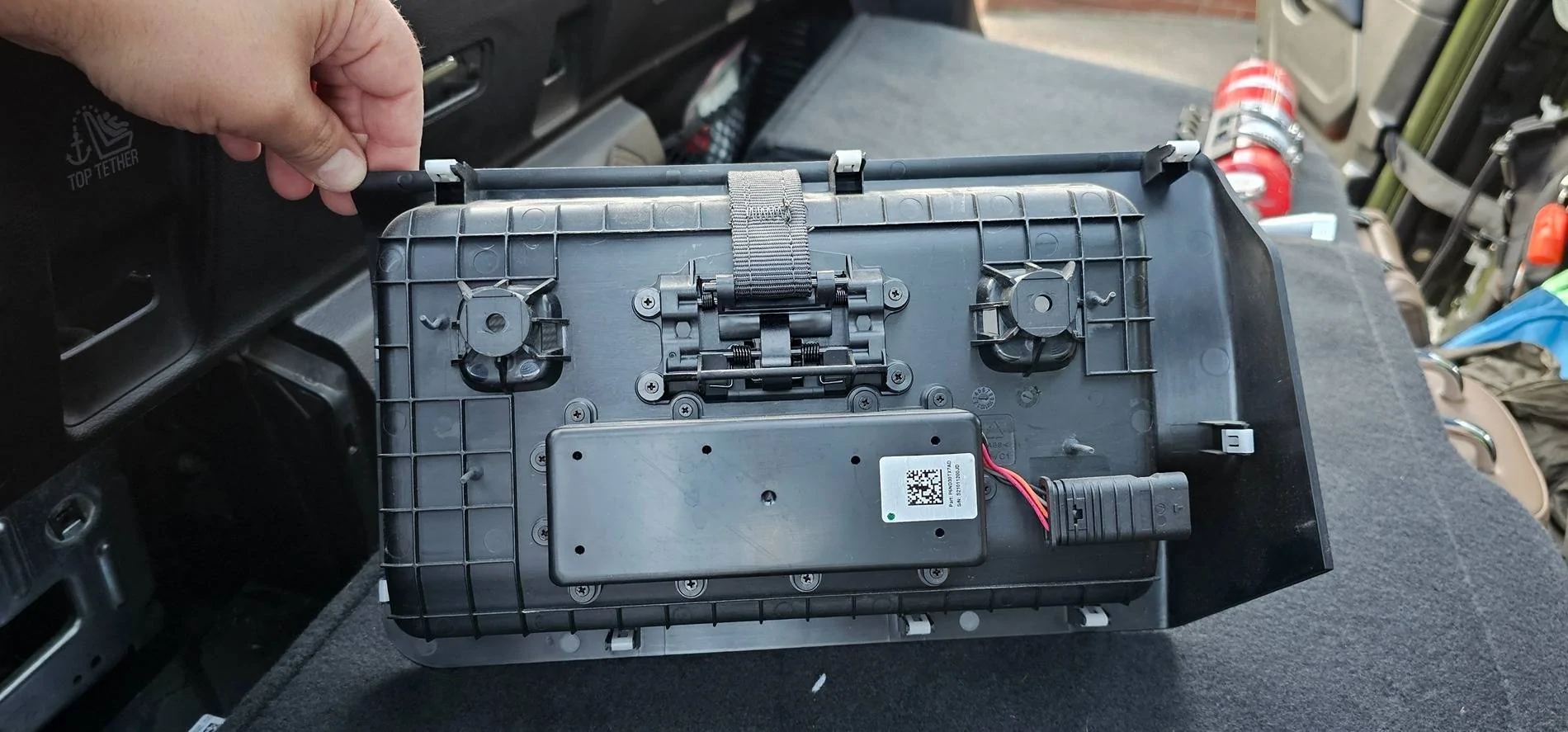Jeep Gladiator HELP! Removing the rear and side interior panels… 20250504_201901