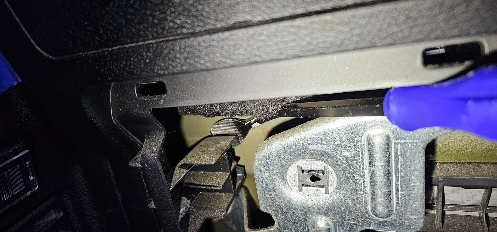 Jeep Gladiator HELP! Removing the rear and side interior panels… 20250504_195427