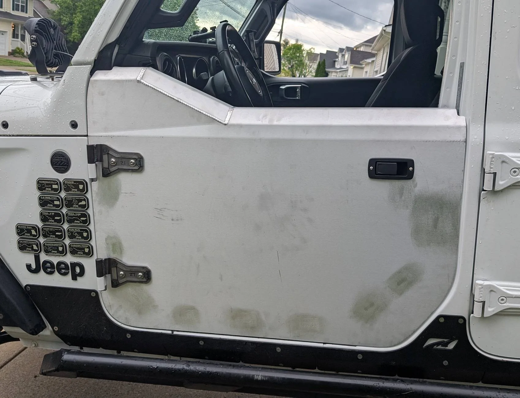 Jeep Gladiator What did you do TO your Gladiator today? [ADMIN WARNING: NO POLITICS, NO GUN TALK] HalfDoorsTestFit