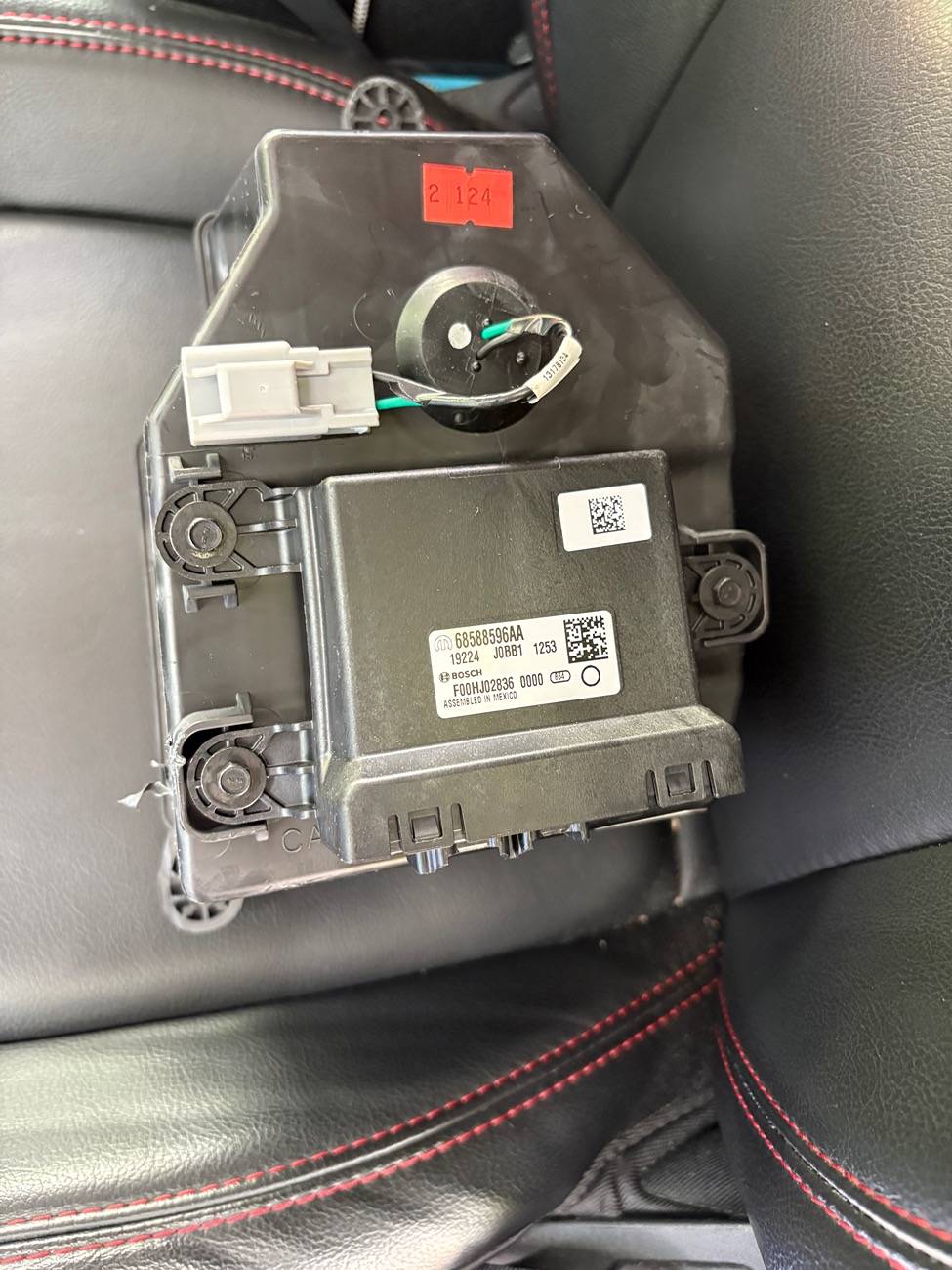 Jeep Gladiator Installed Infinity Reference 307’s in the dash IMG_7770