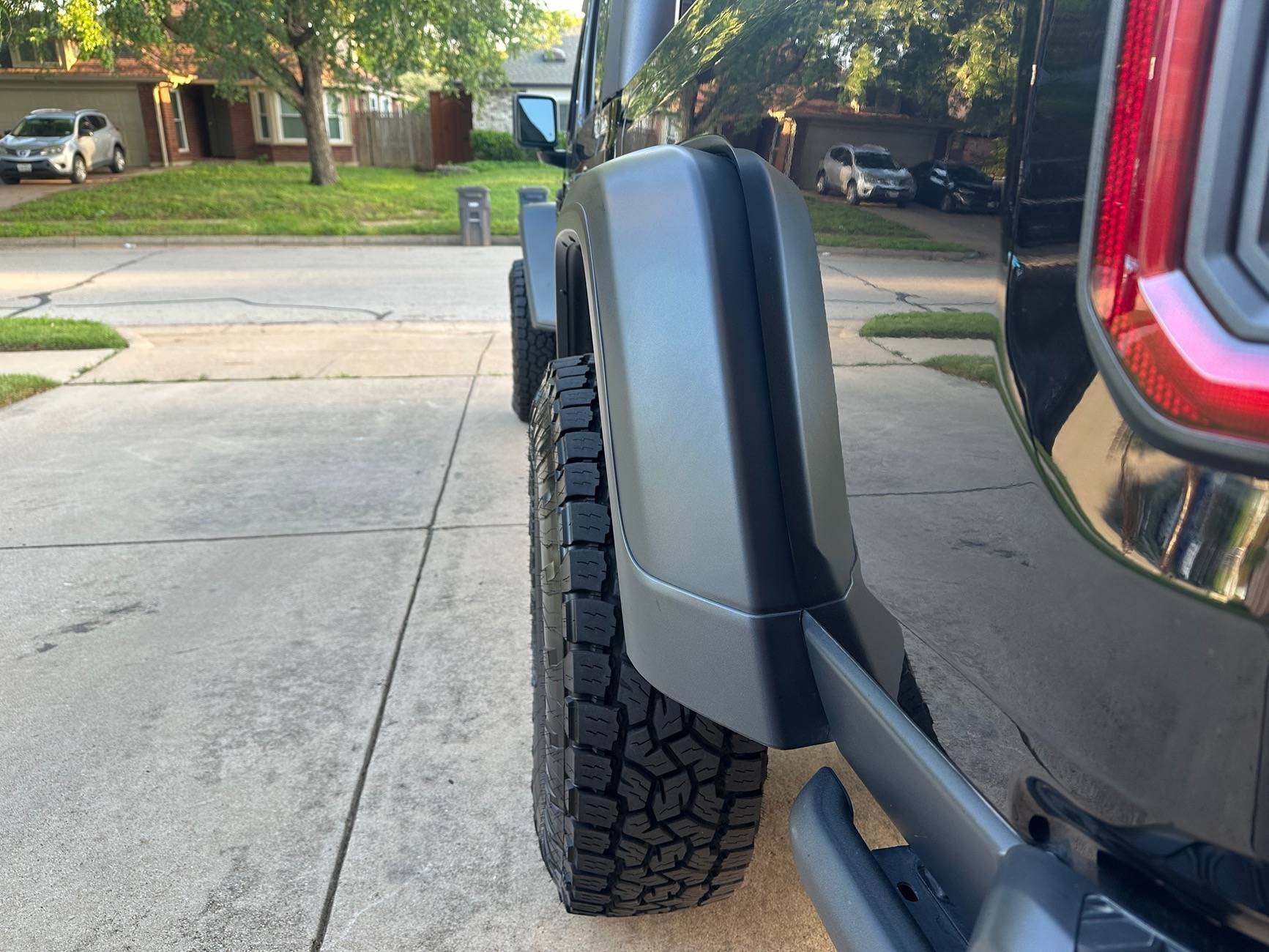 Jeep Gladiator Educate me on offset. IMG_9806