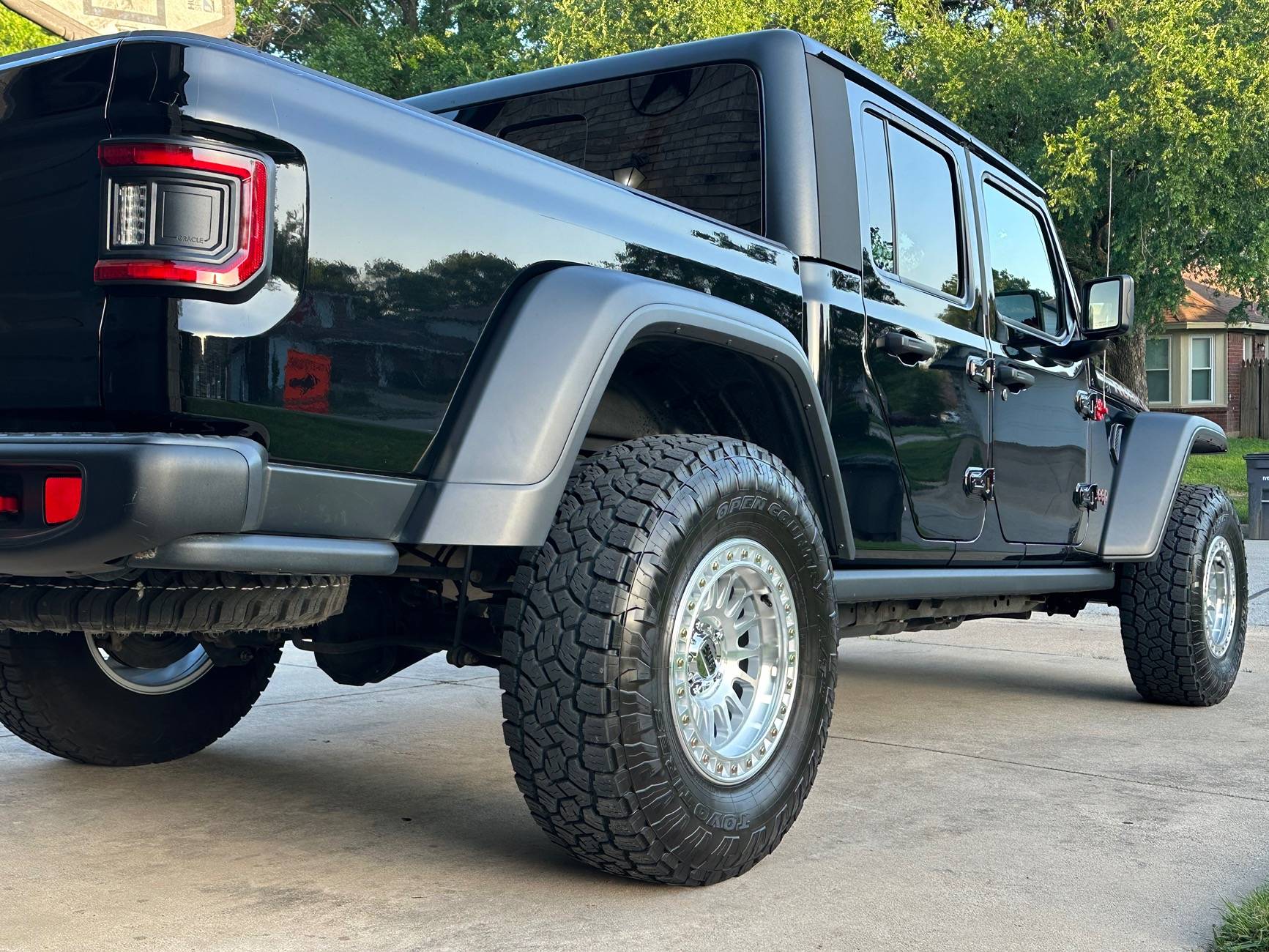 Jeep Gladiator Educate me on offset. IMG_9810