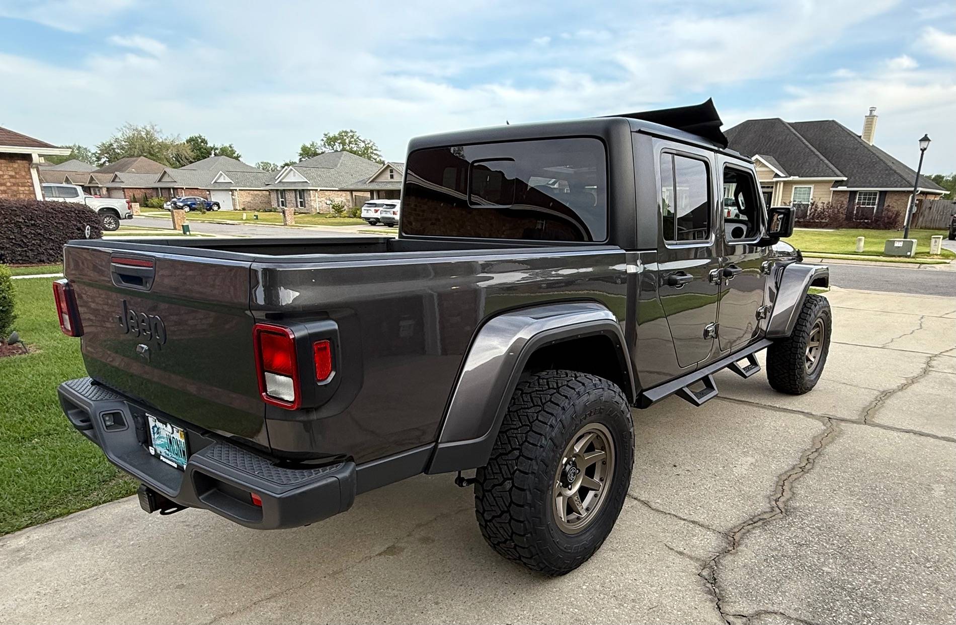 Jeep Gladiator Educate me on offset. IMG_9894