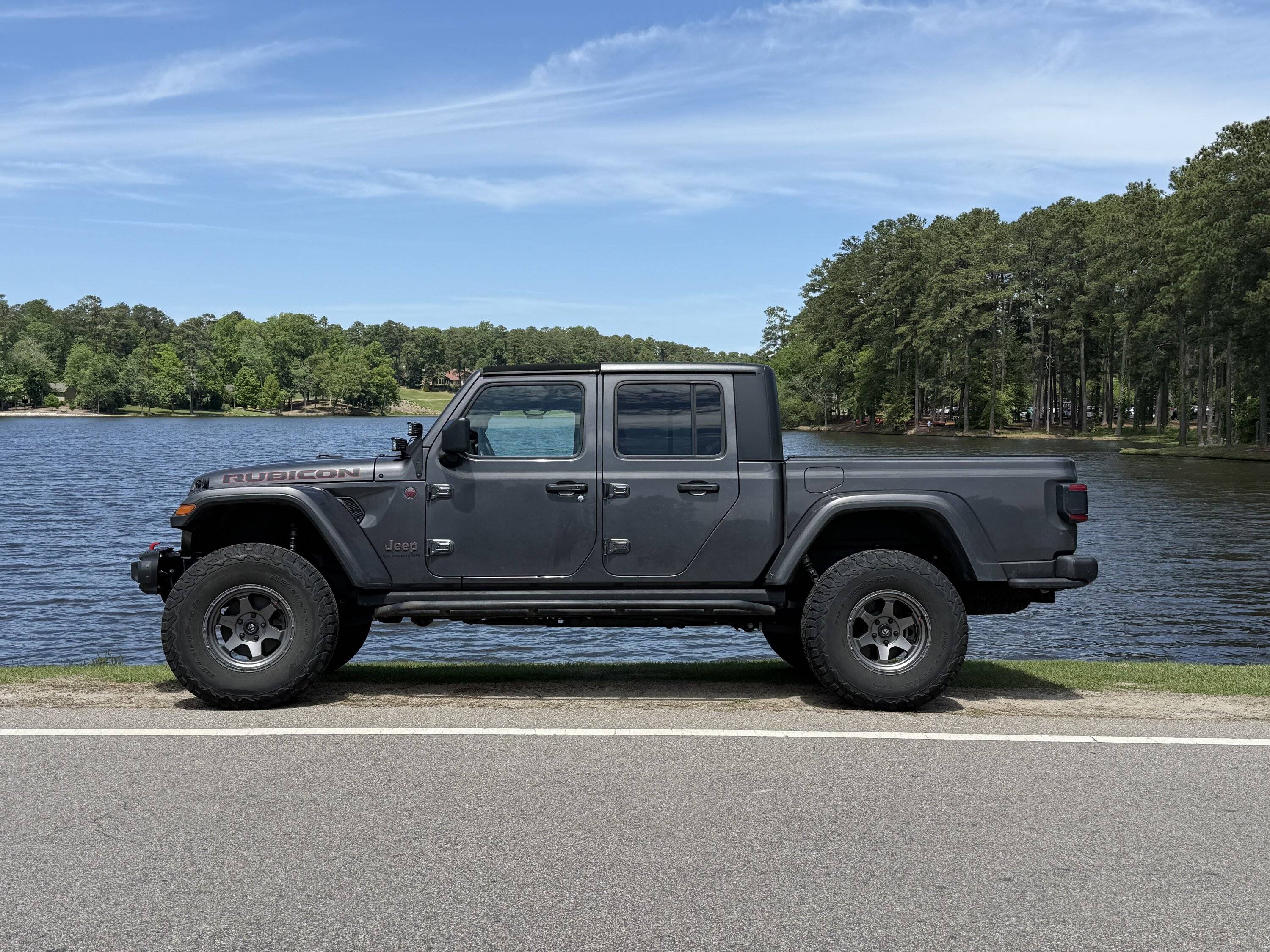 Jeep Gladiator 2021 Jeep Gladiator Rubicon V6 Turbo Diesel w/ UPGRADES IMG_6517