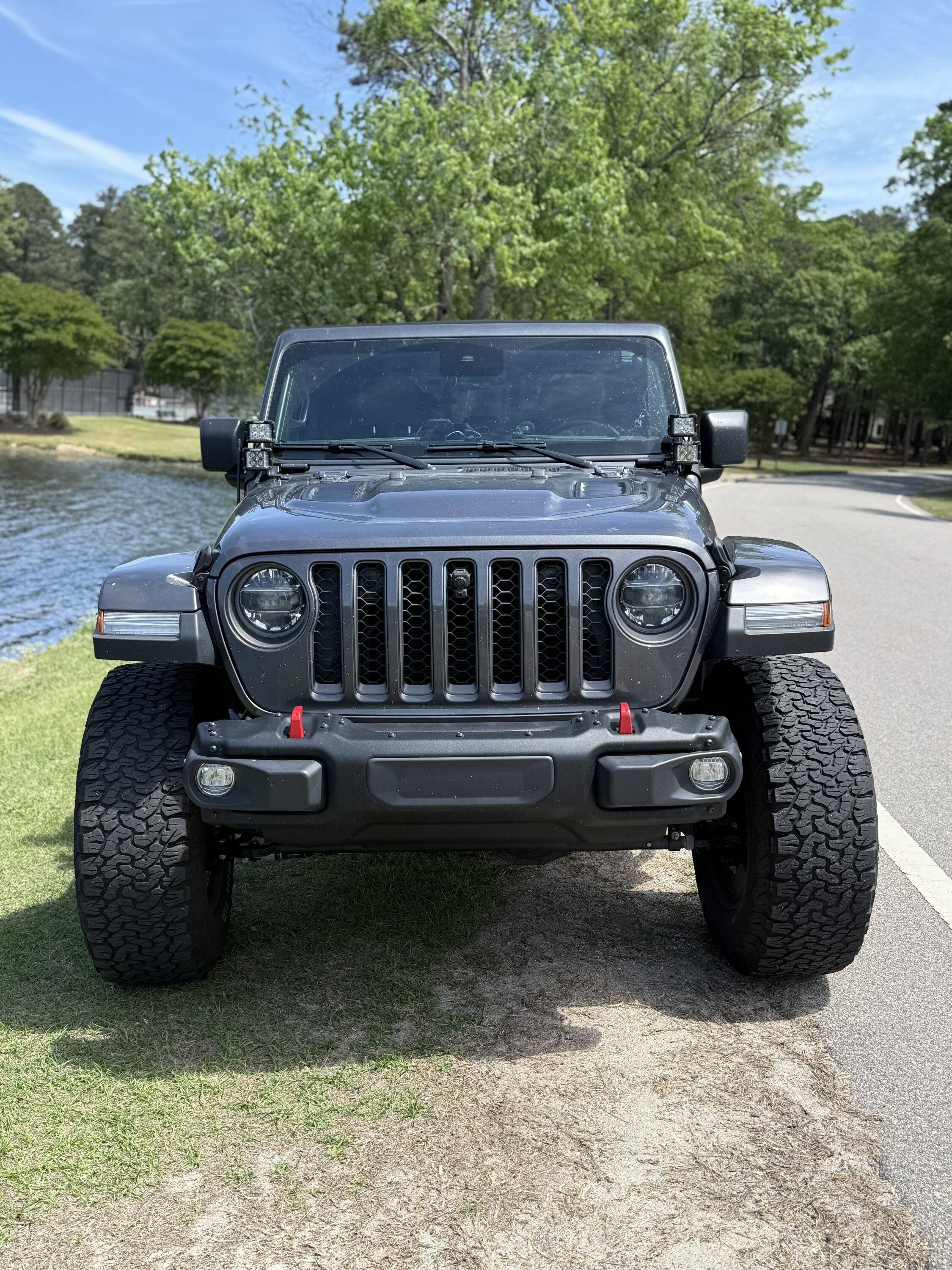Jeep Gladiator 2021 Jeep Gladiator Rubicon V6 Turbo Diesel w/ UPGRADES IMG_6518