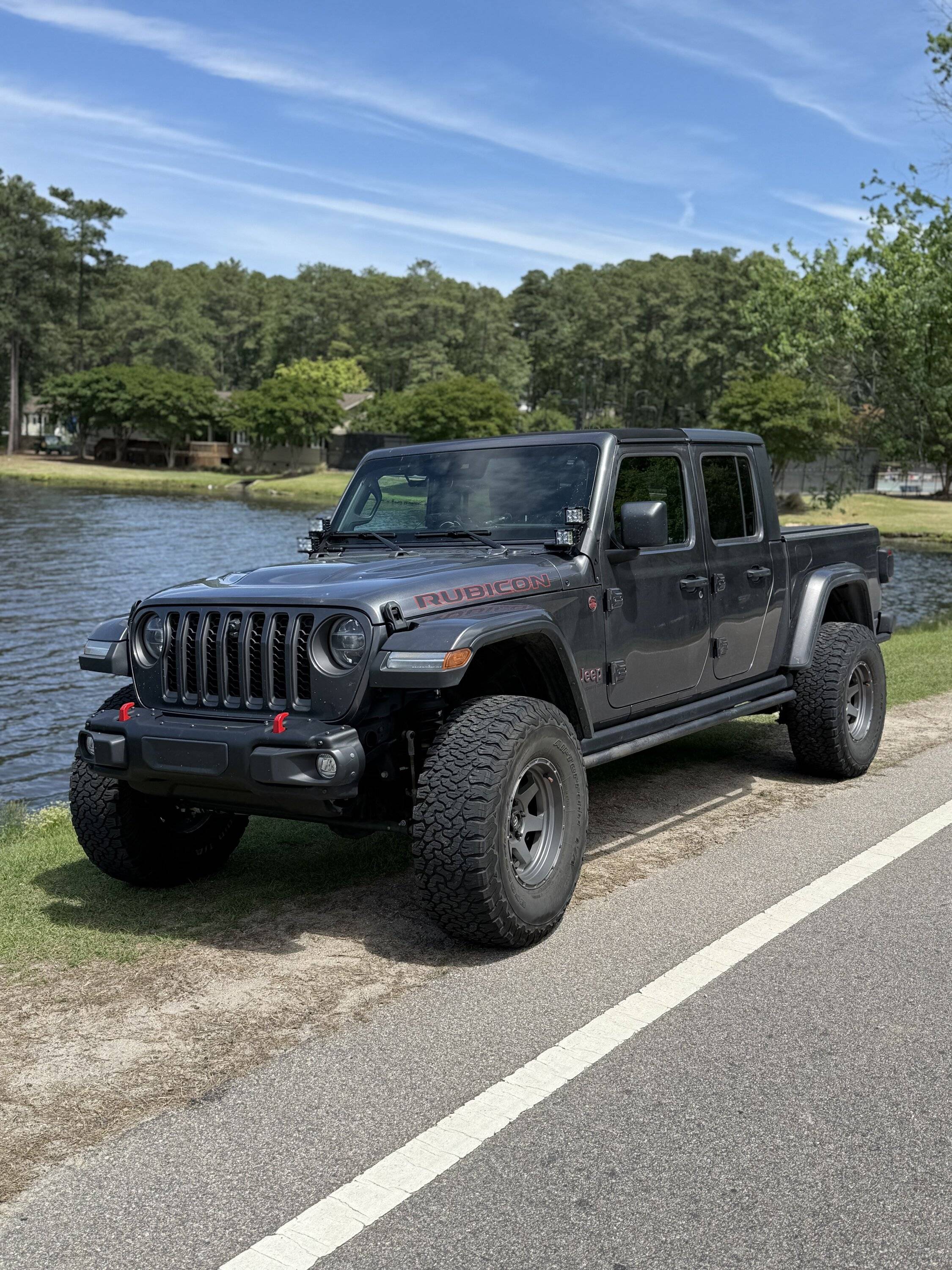Jeep Gladiator 2021 Jeep Gladiator Rubicon V6 Turbo Diesel w/ UPGRADES IMG_6519